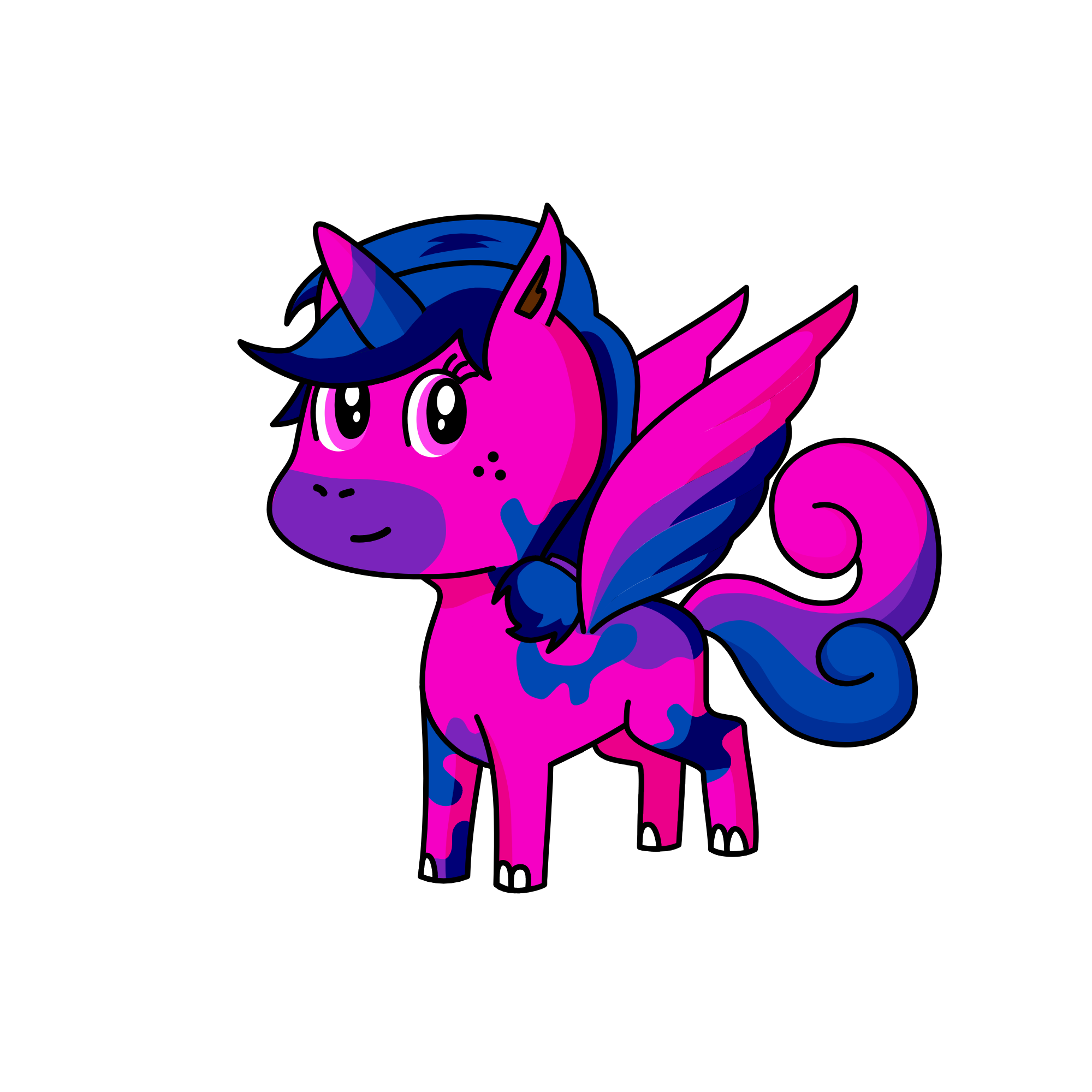 Bisexual Beauty, the unicorn