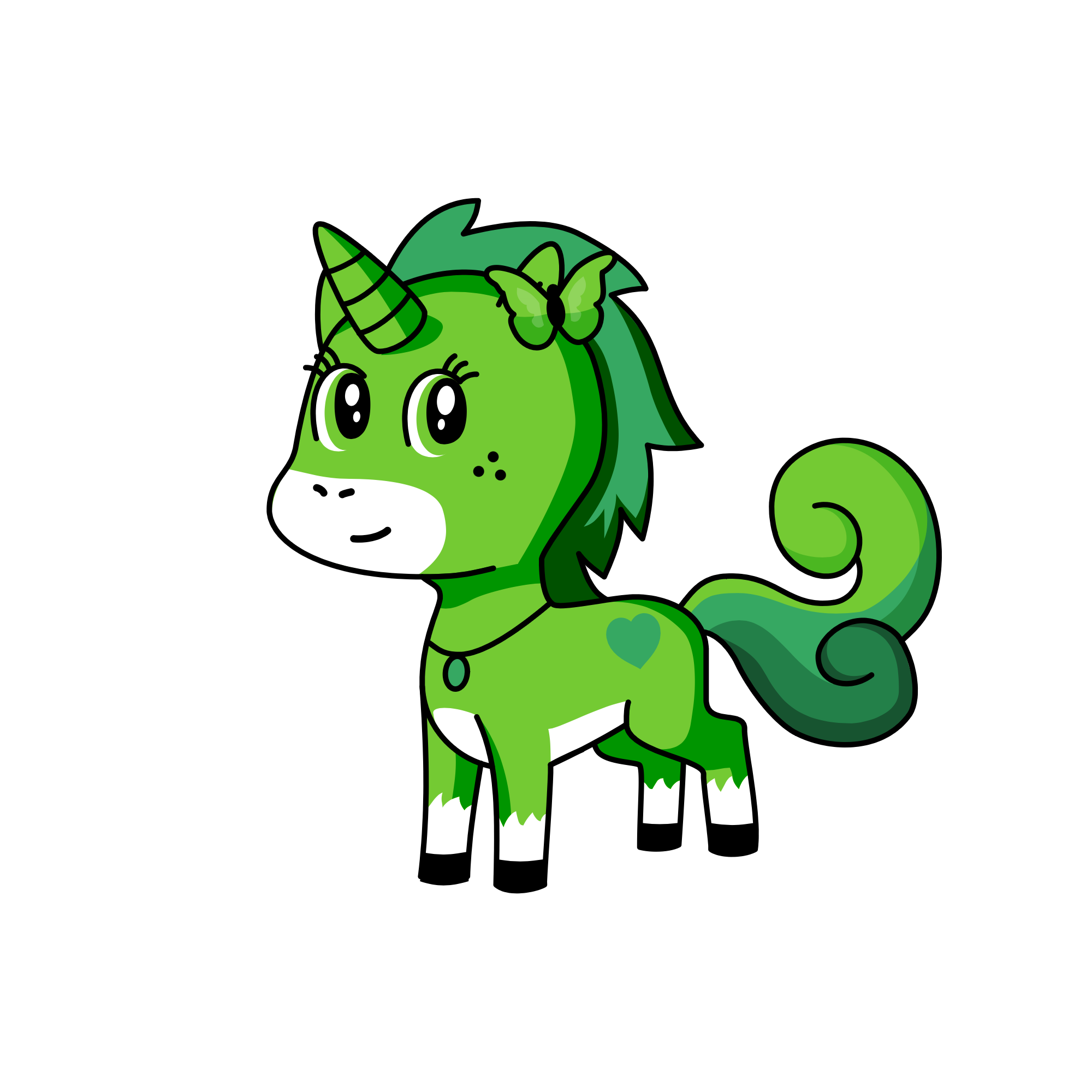 Earth, the unicorn