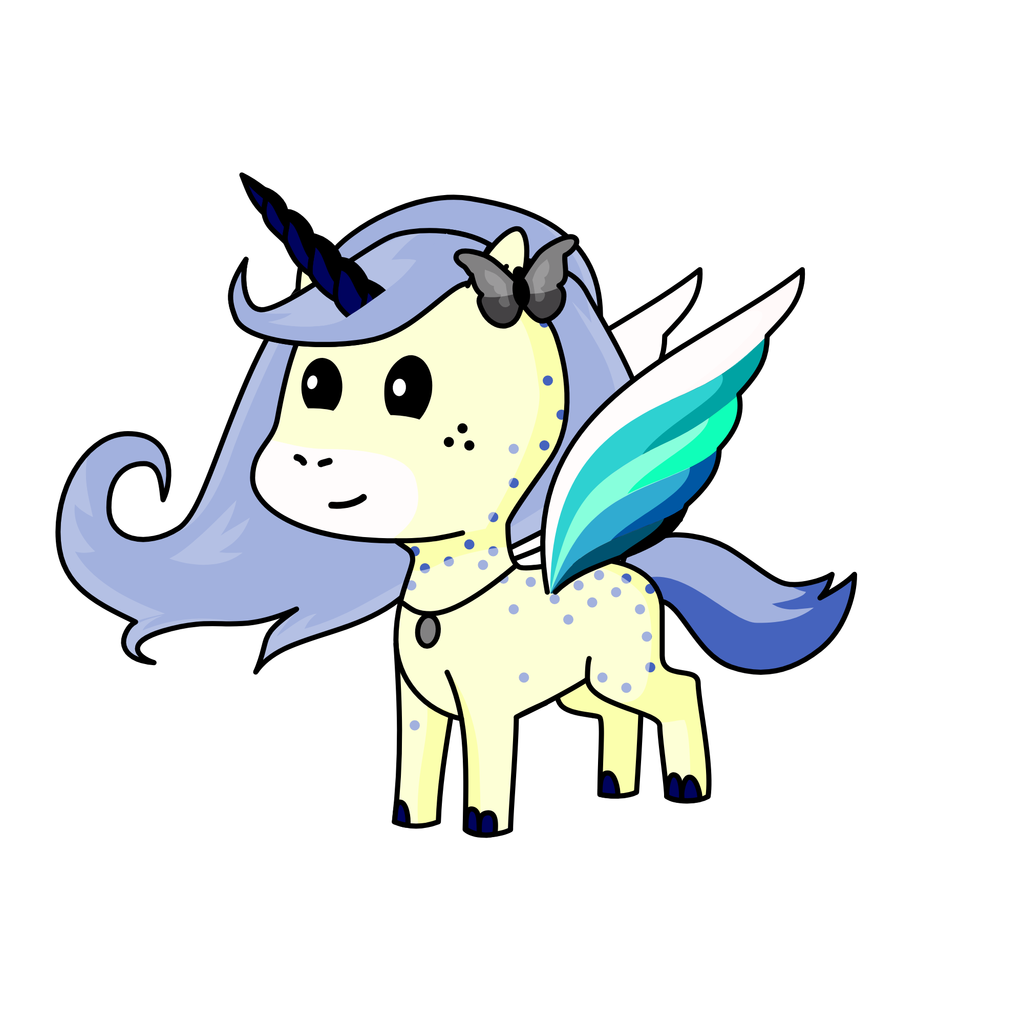 Luna, the unicorn
