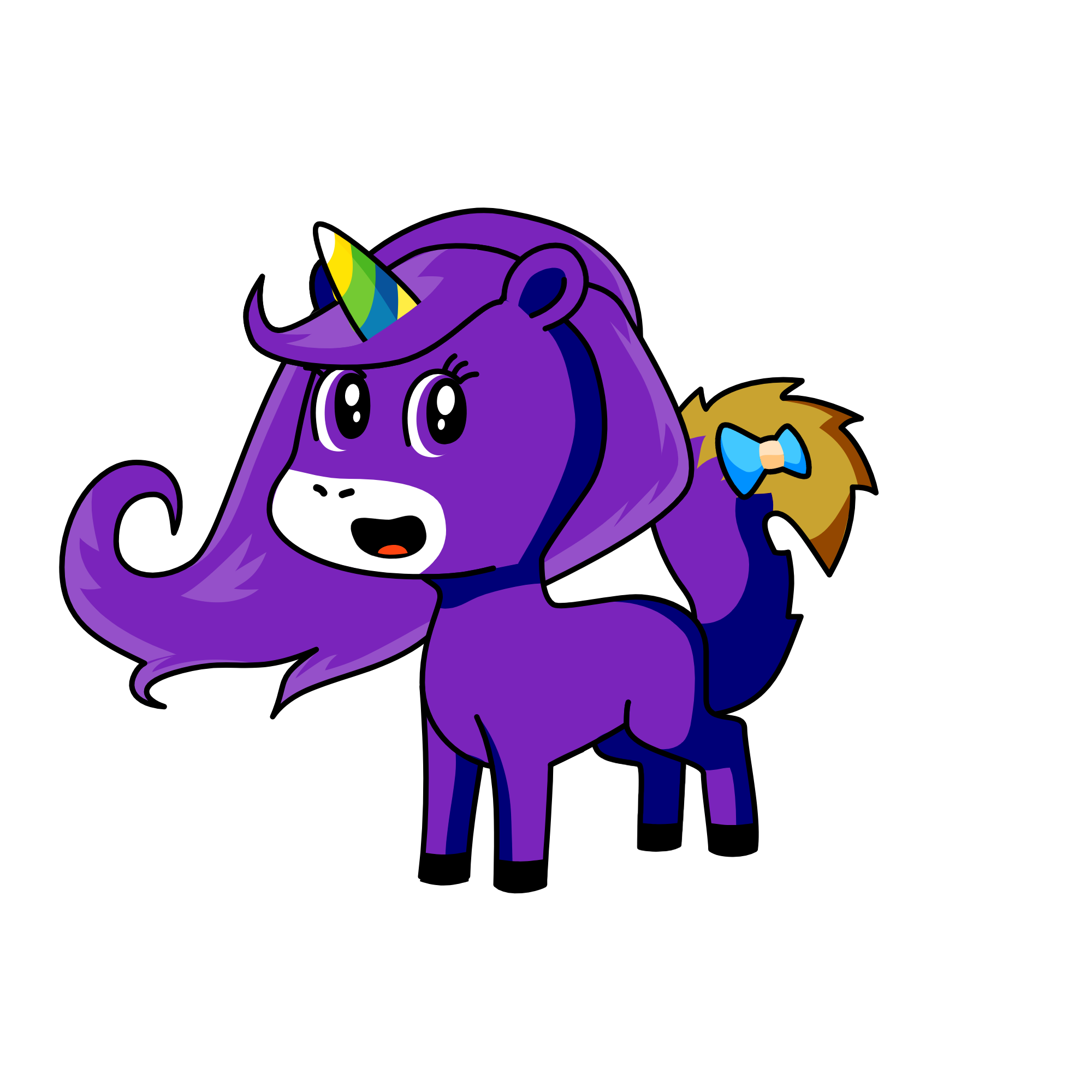 r bvhgb4rhfvbfr lh, the unicorn