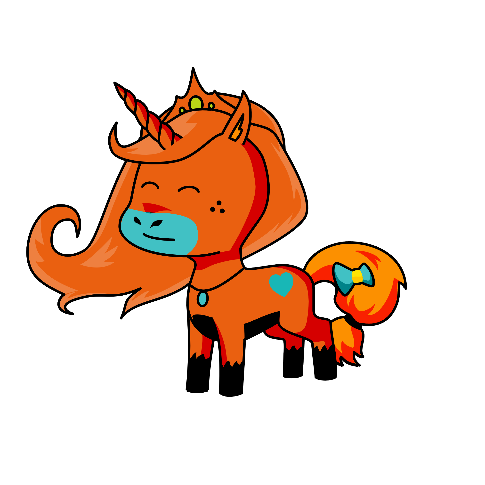 OMG. unicorn, the unicorn