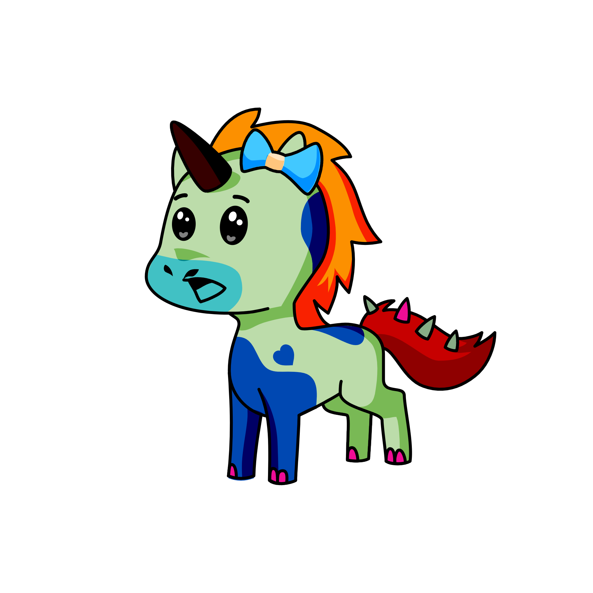 cvm,./vc ,m./xd zcvnm, the unicorn