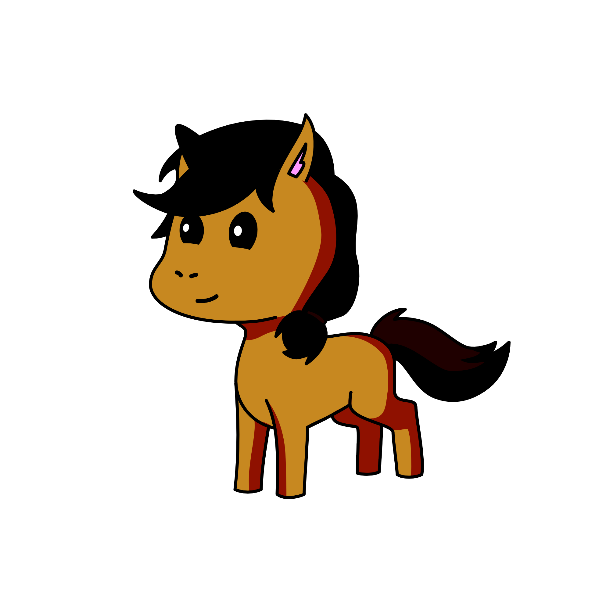 Roblox Adopt Me Horse (Pretend theres no horn 😅), the unicorn