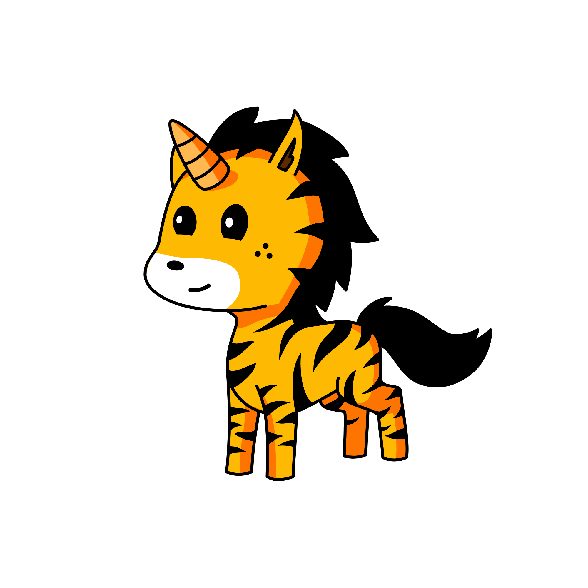 TigerCorn, the unicorn