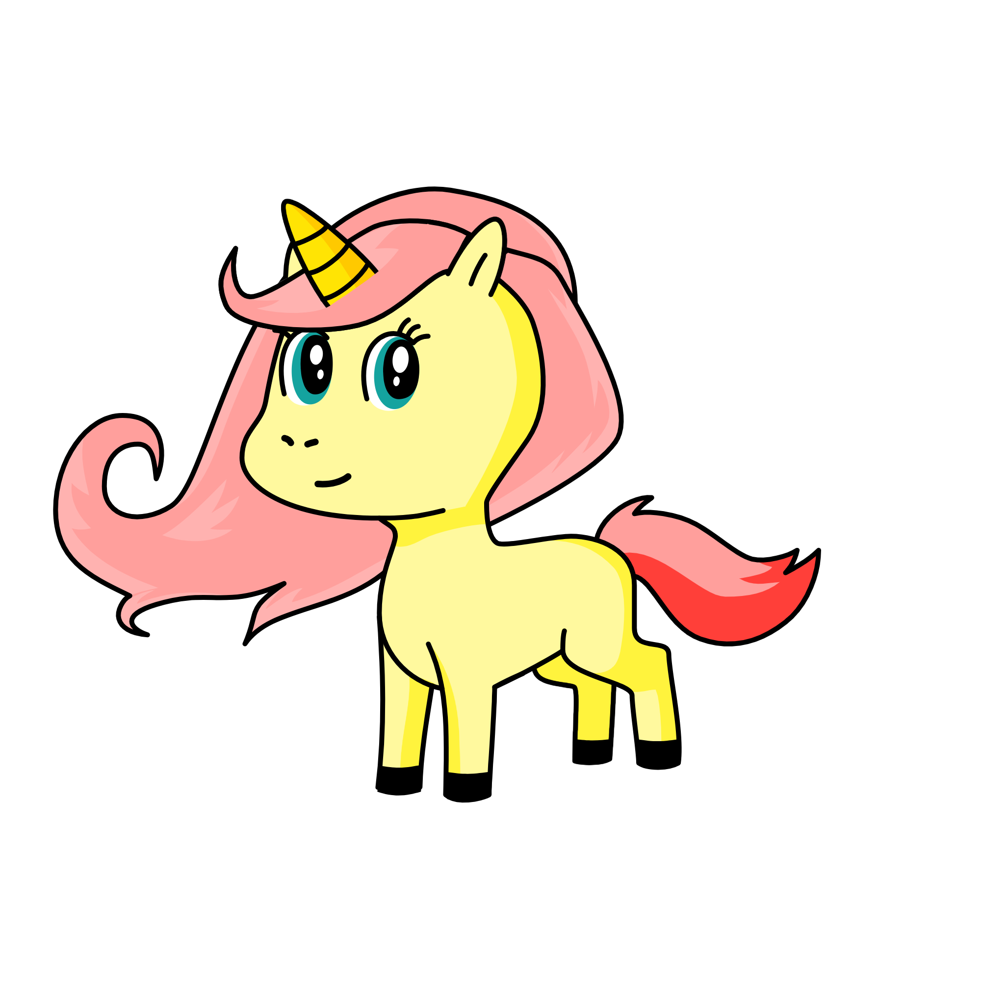 flutter shy, the unicorn