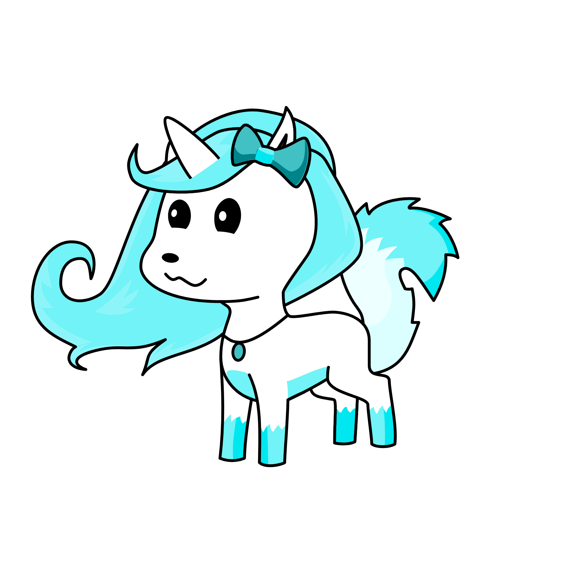 Fenneca, the unicorn