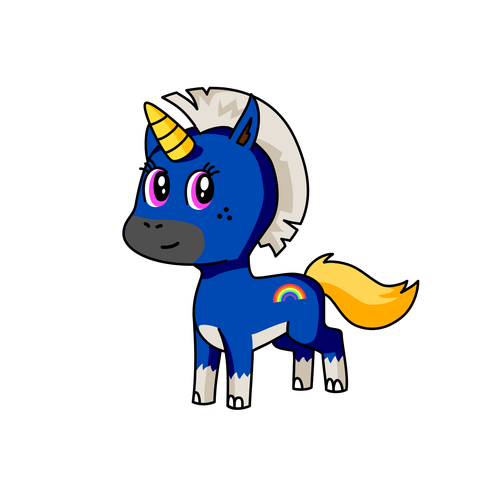 , the unicorn
