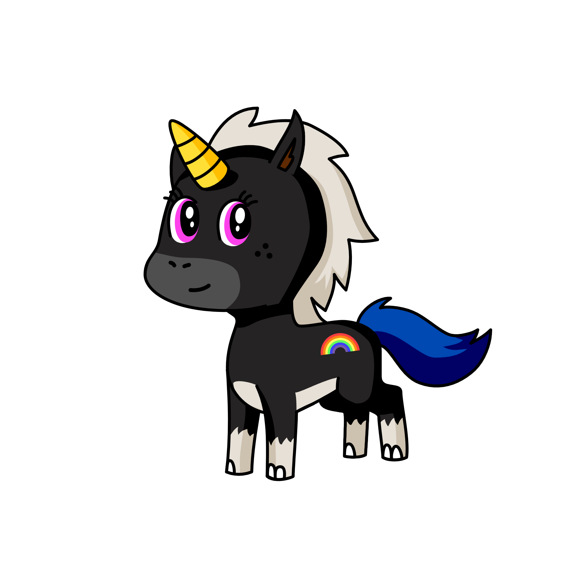 NGUYENLYQUECHI, the unicorn