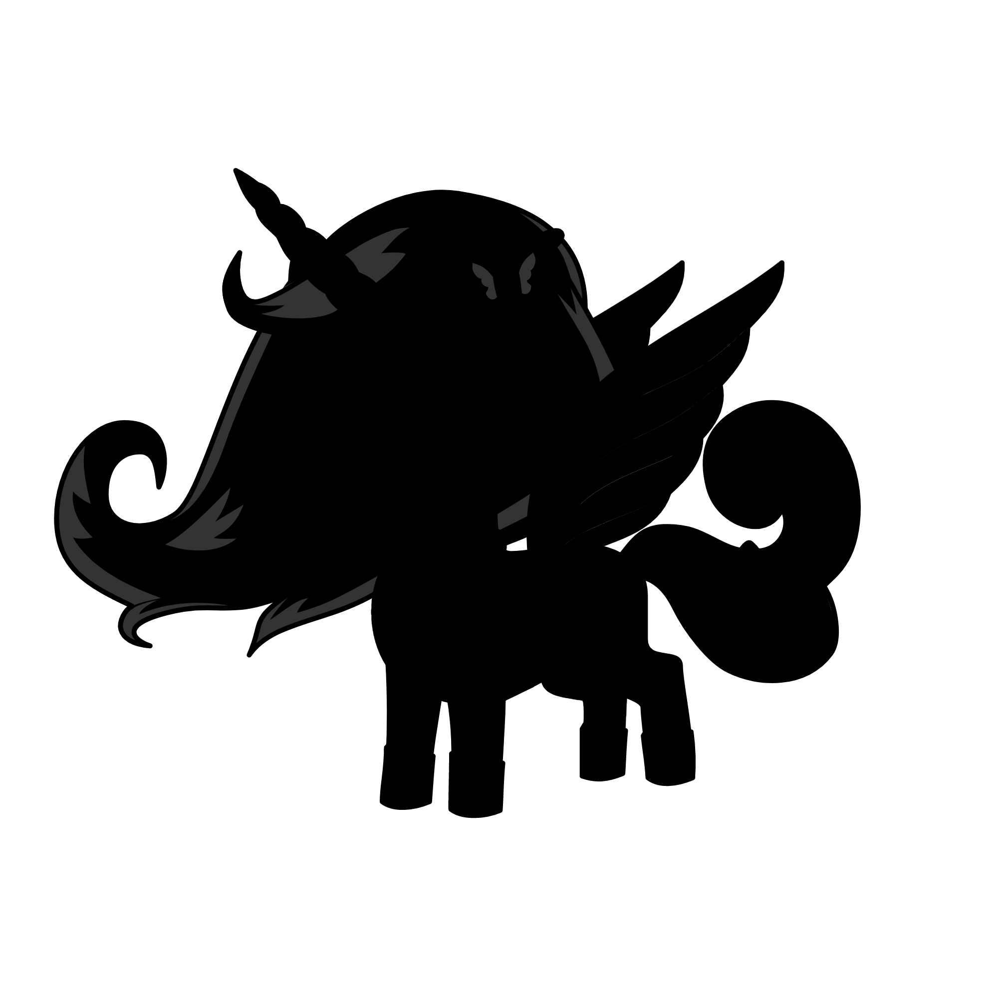 The unknown unicorn, the unicorn