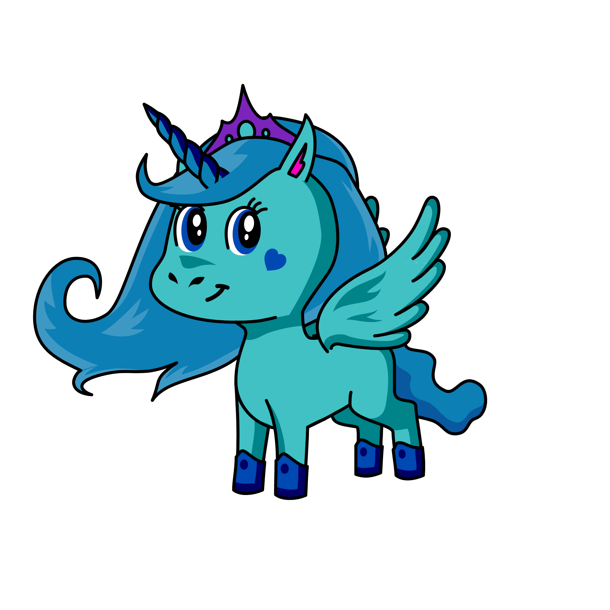 , the unicorn