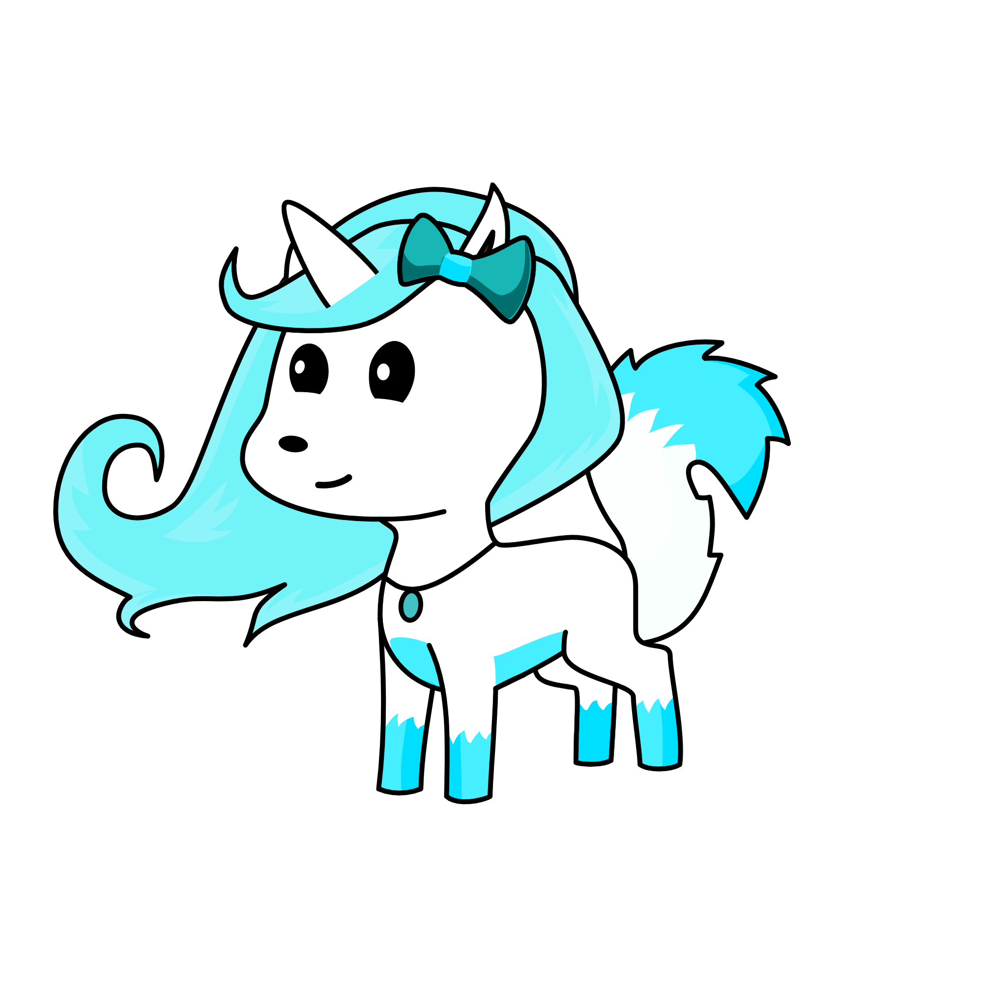 Fenneca, the unicorn