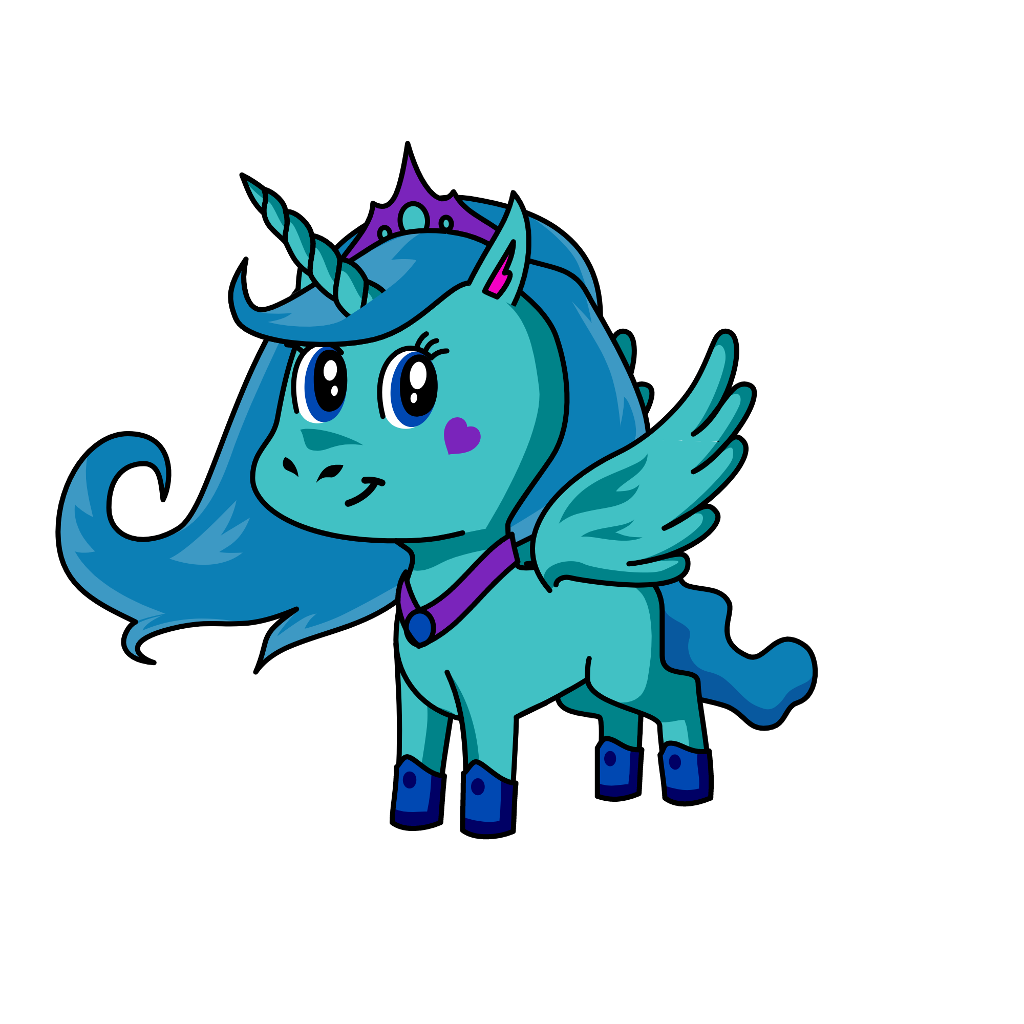 Princess of the north, the unicorn