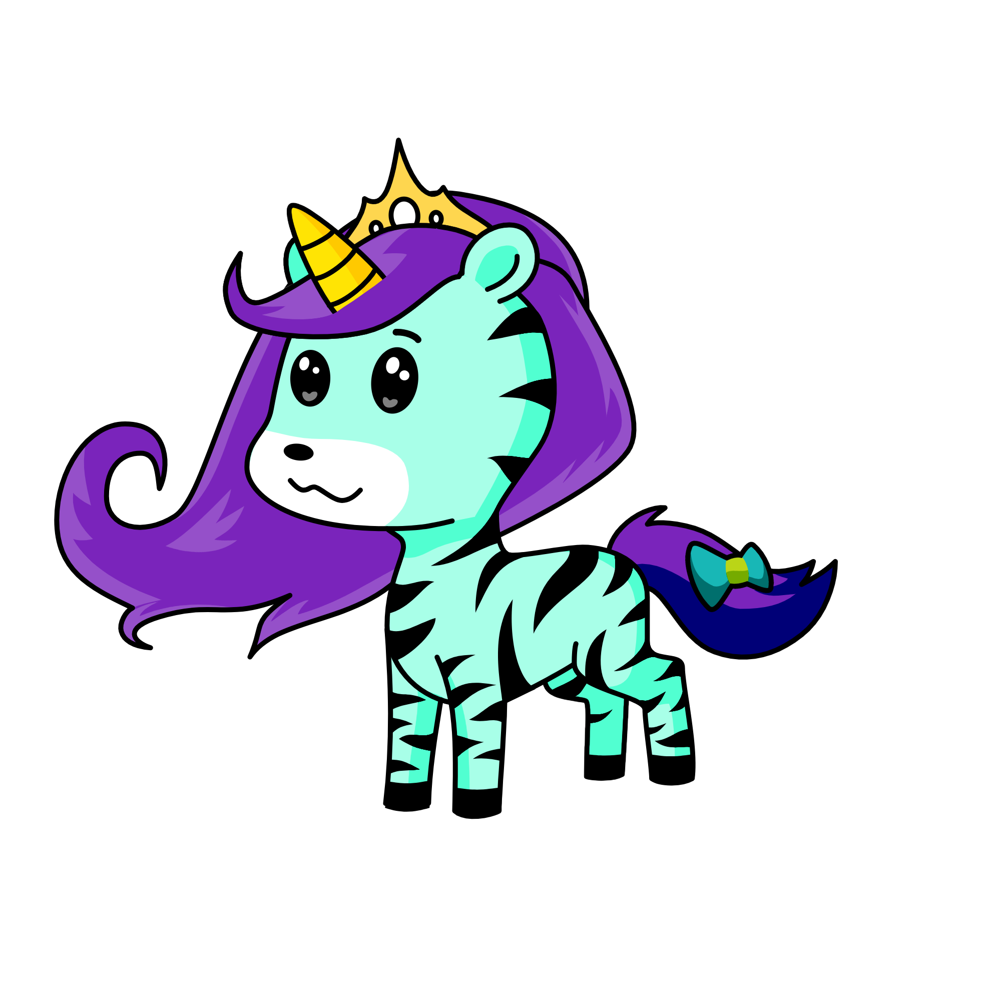 caroline, the unicorn
