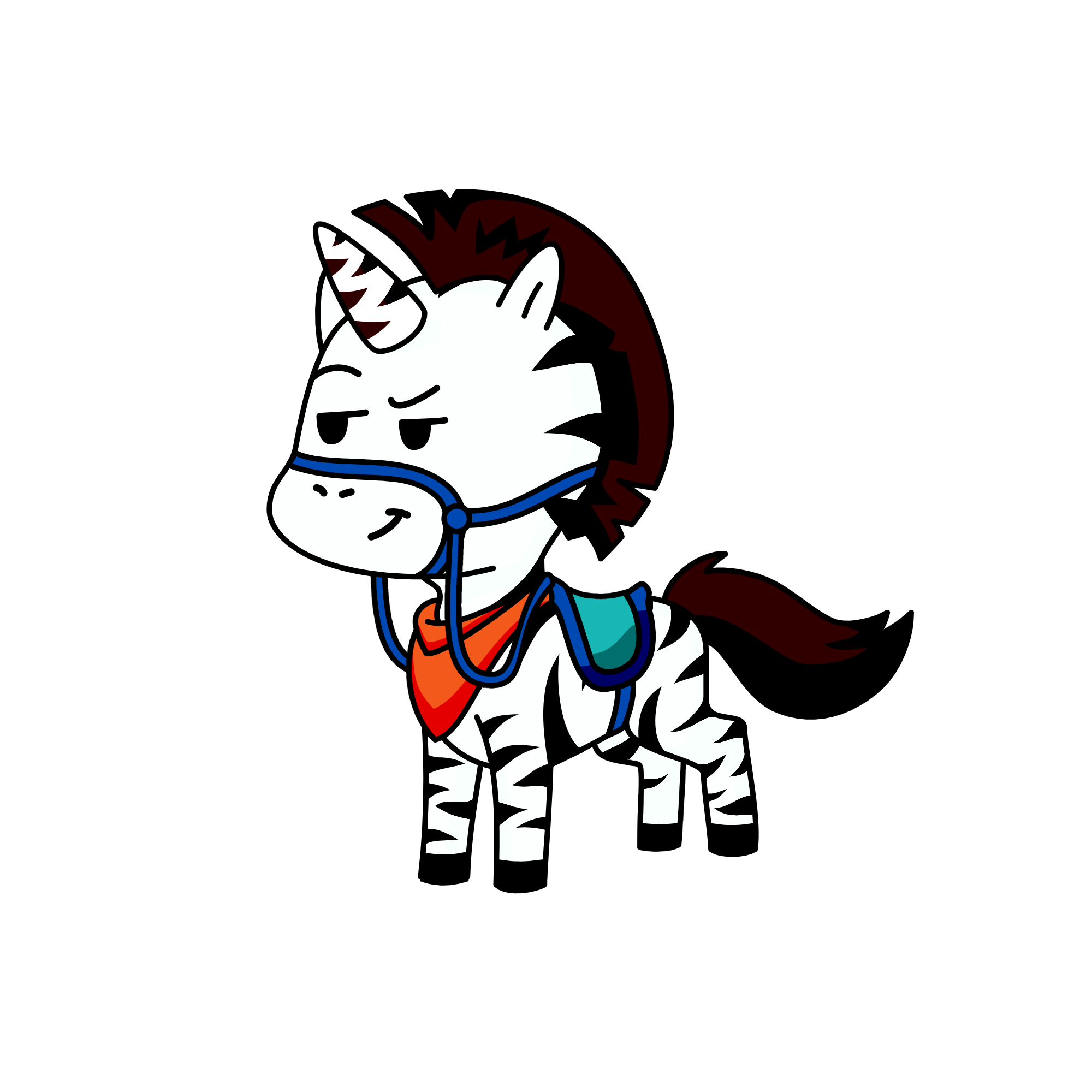 Zebro, the unicorn