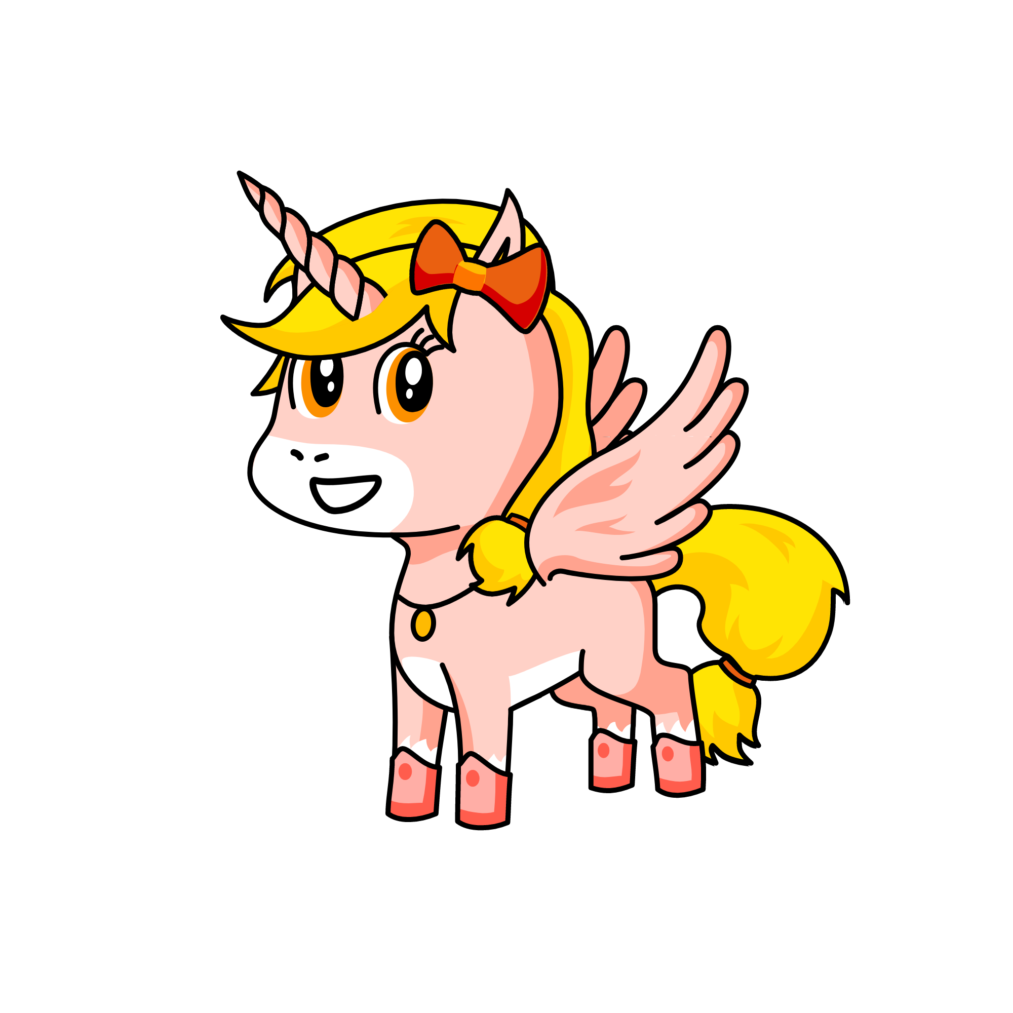 Lantern (February), the unicorn