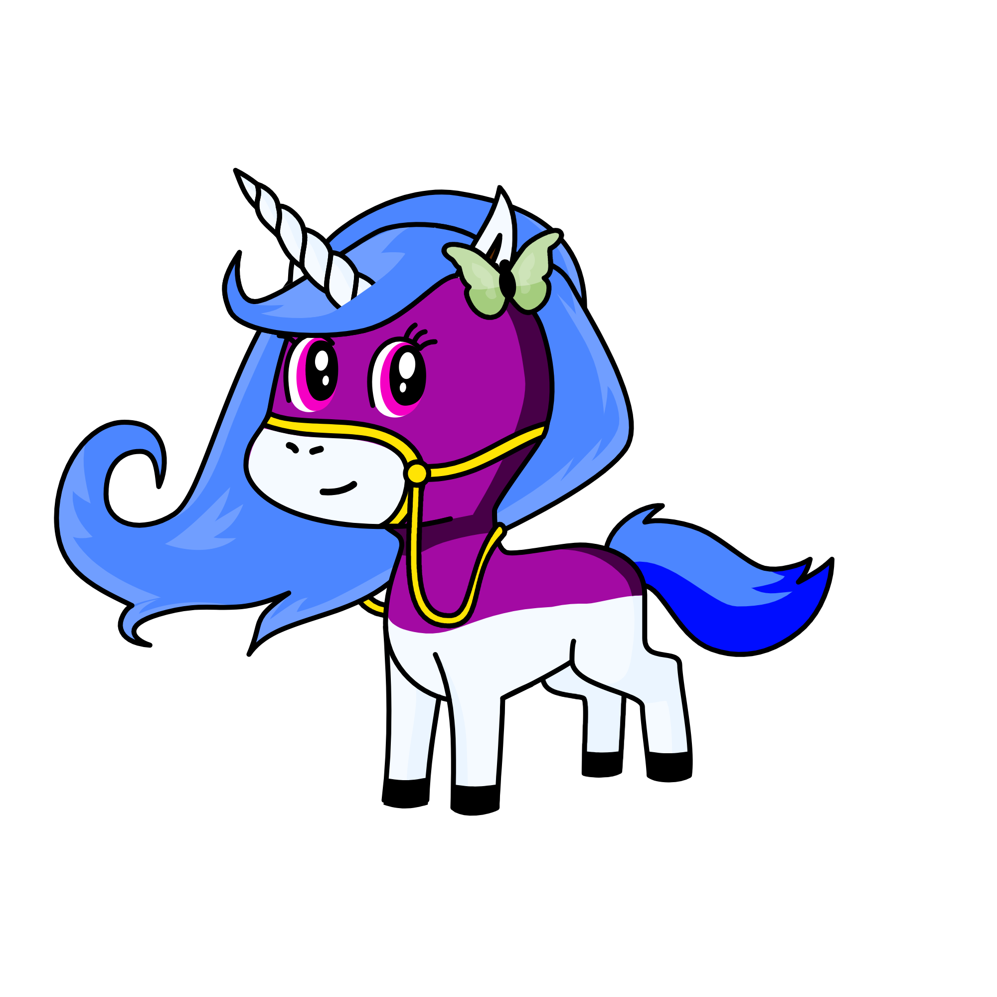 Luna, the unicorn