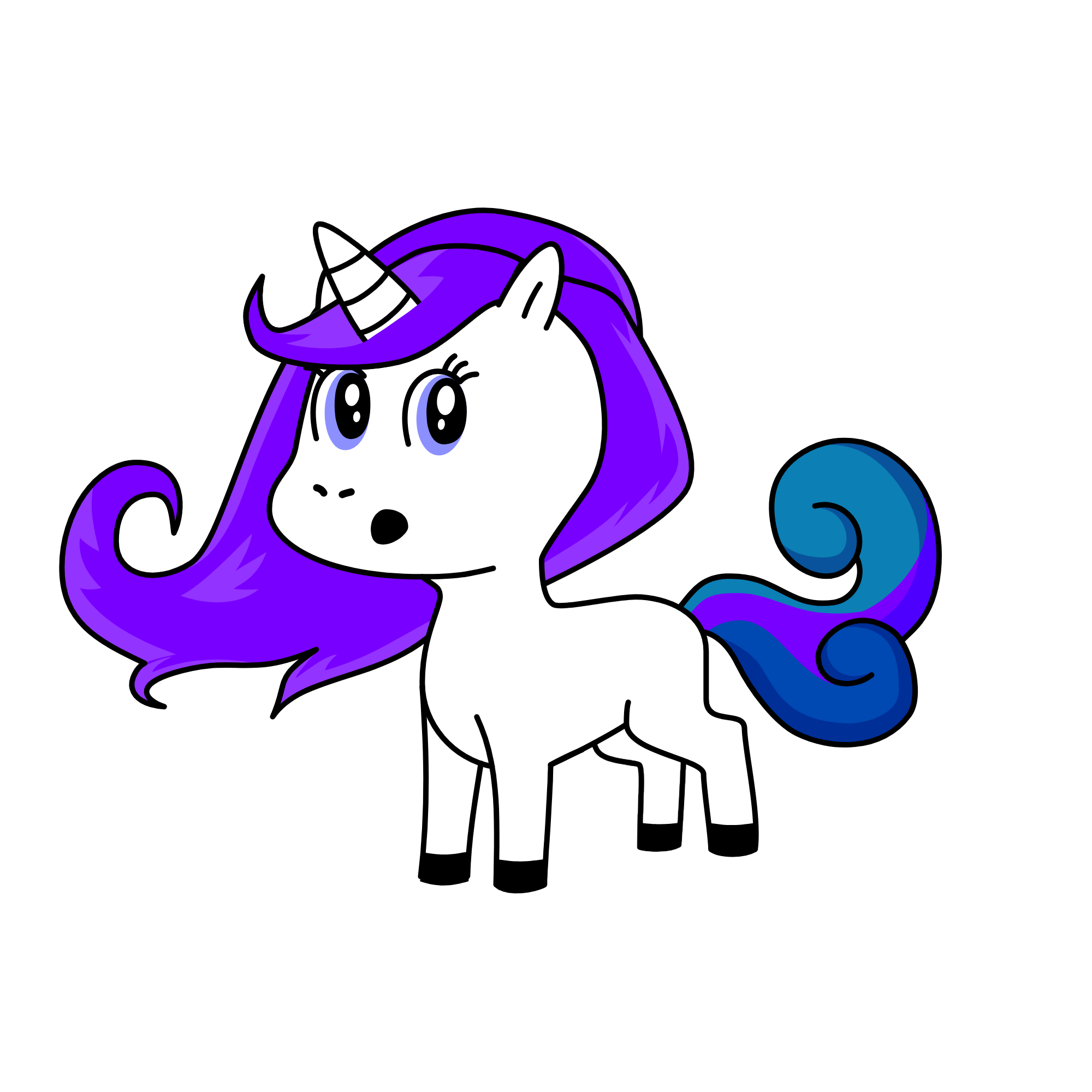 rareity, the unicorn