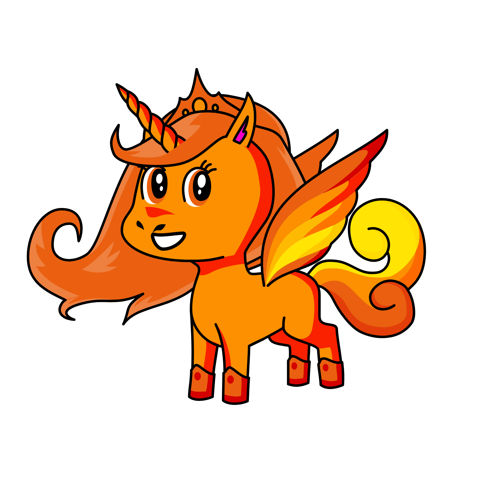 day breaker, the unicorn