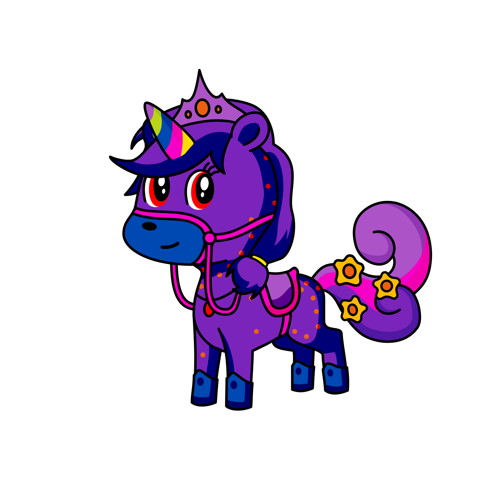 Quen twiligt sparkle, the unicorn