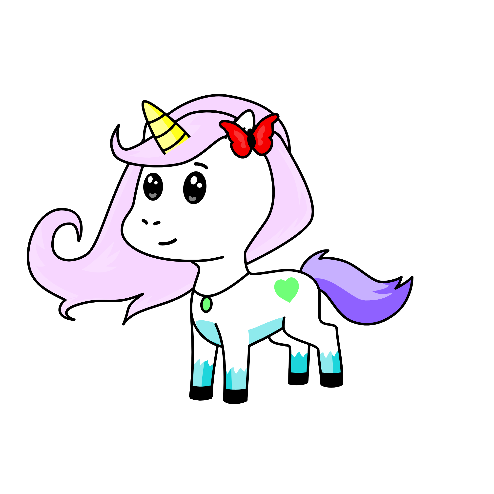 Aurora, the unicorn
