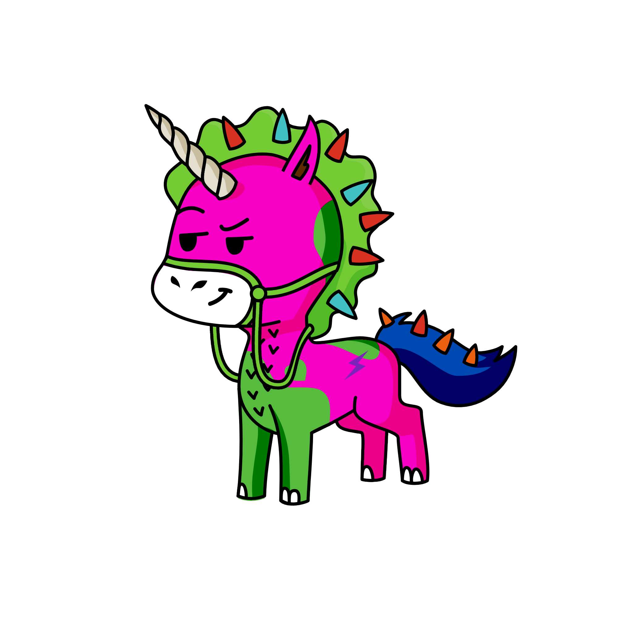 holo, the unicorn