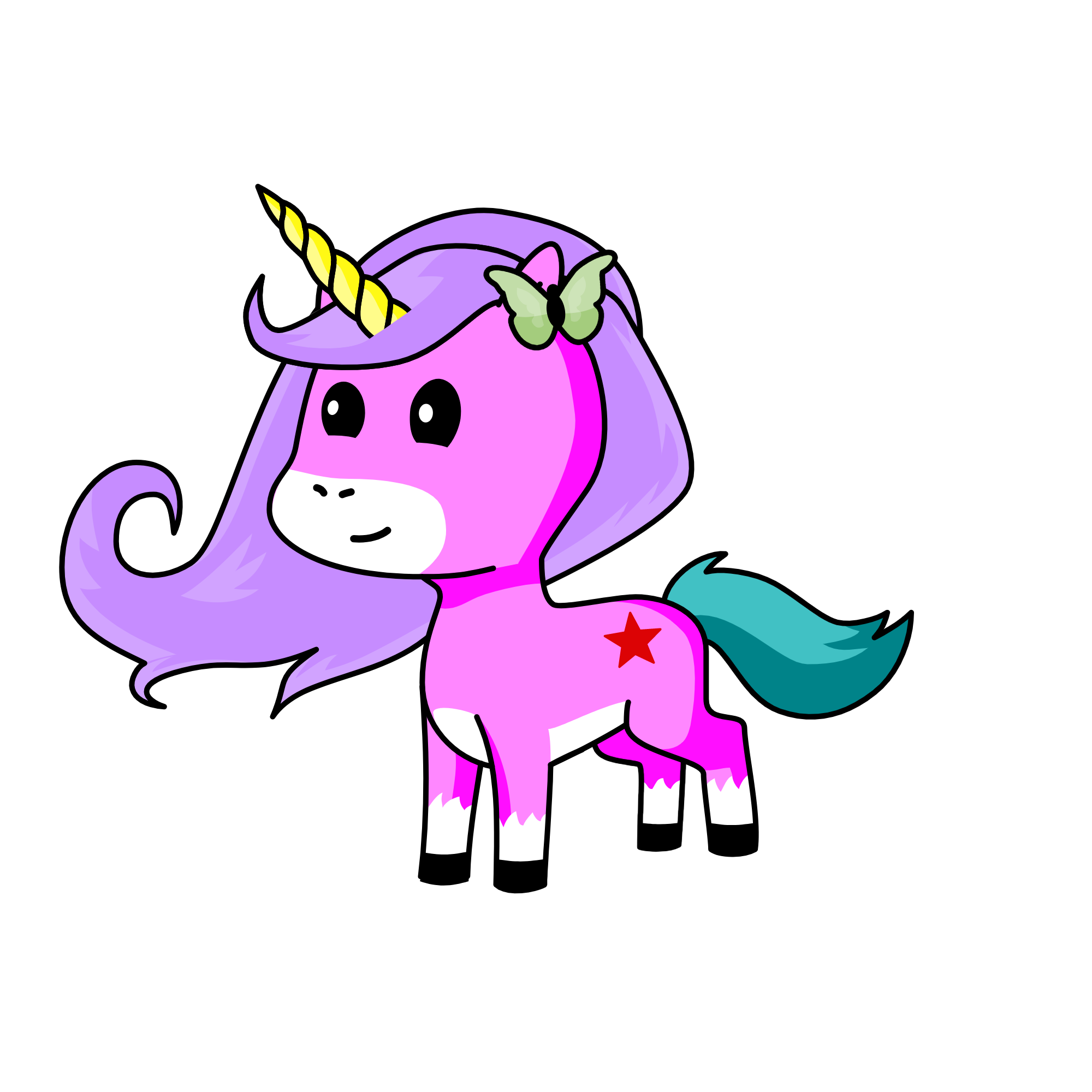 India, the unicorn