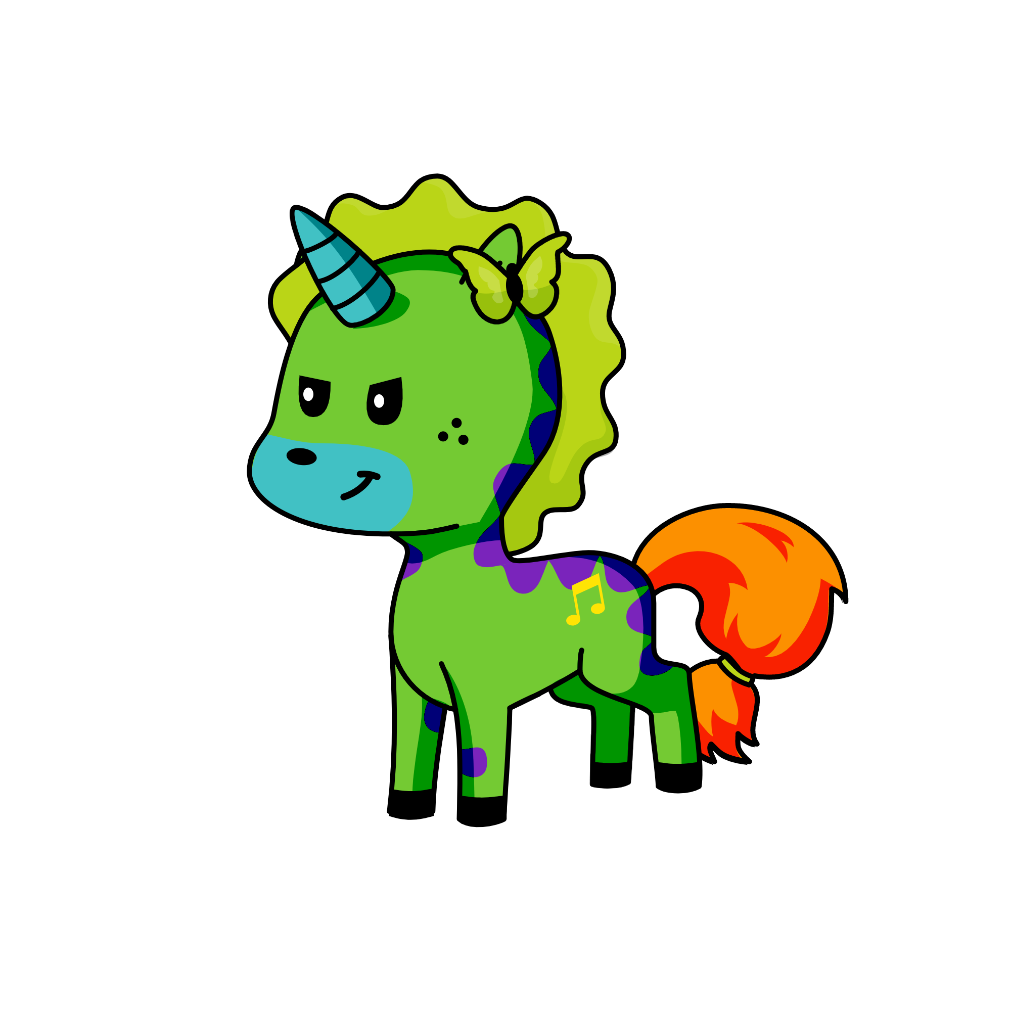 fuck, the unicorn