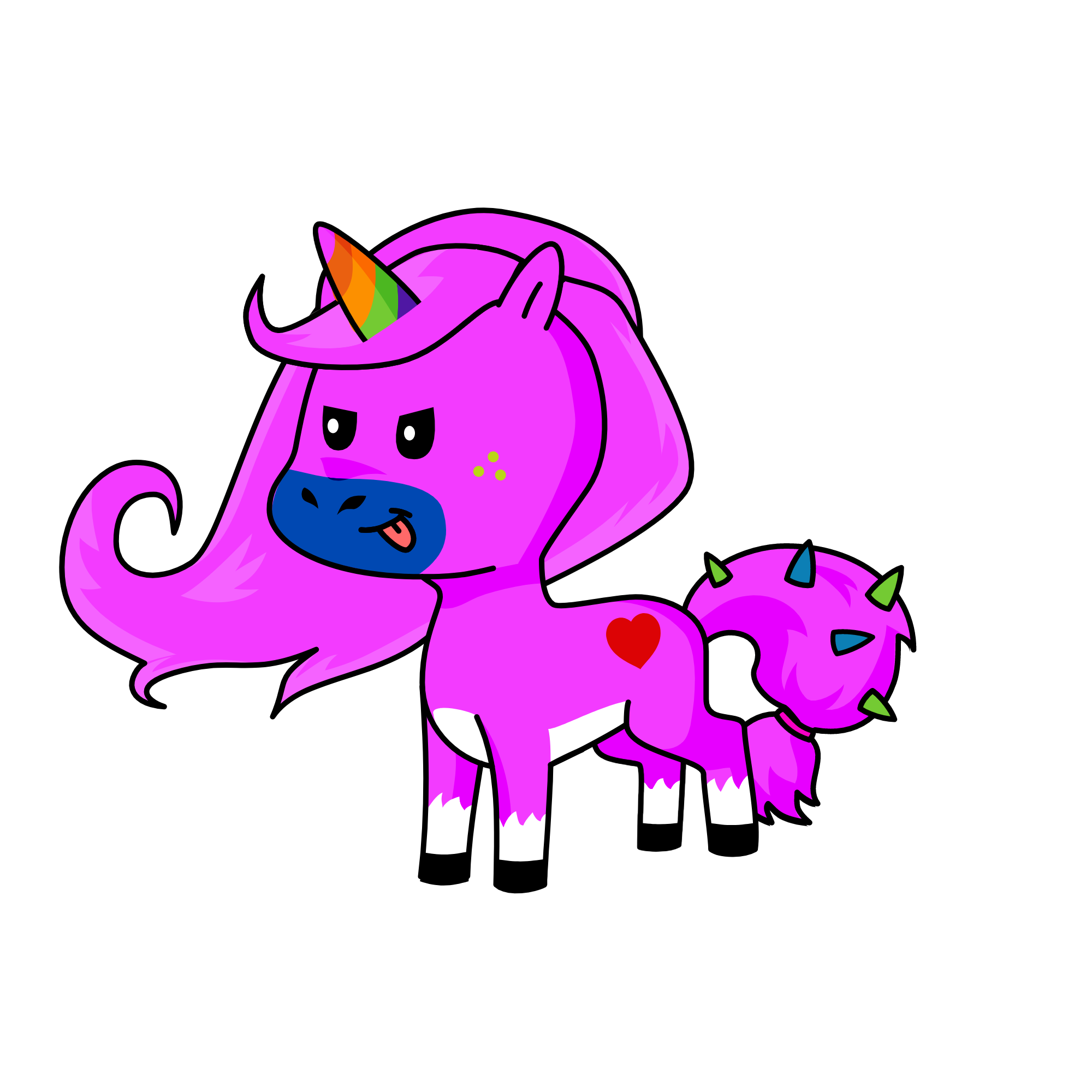 ana, the unicorn