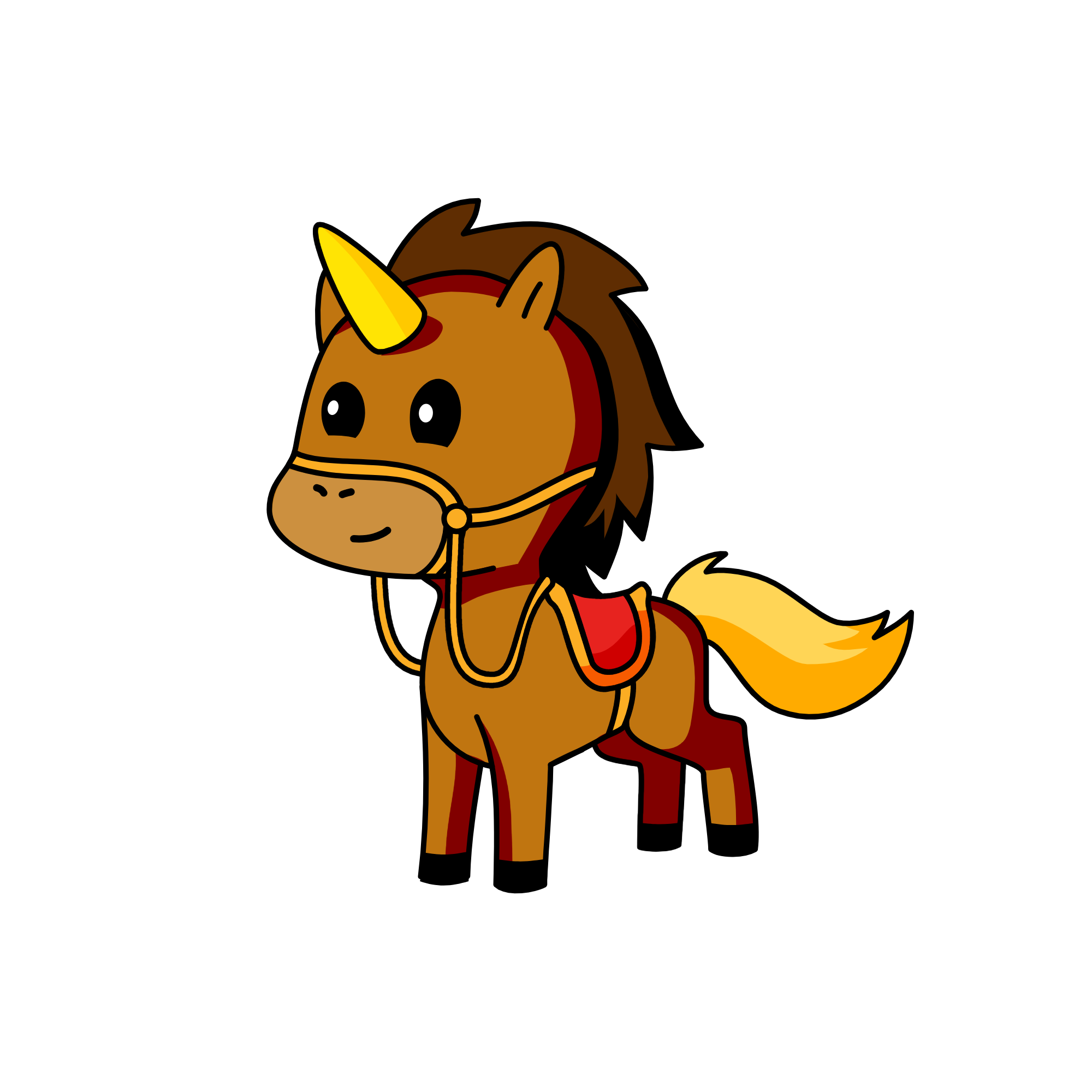 Normal , the unicorn