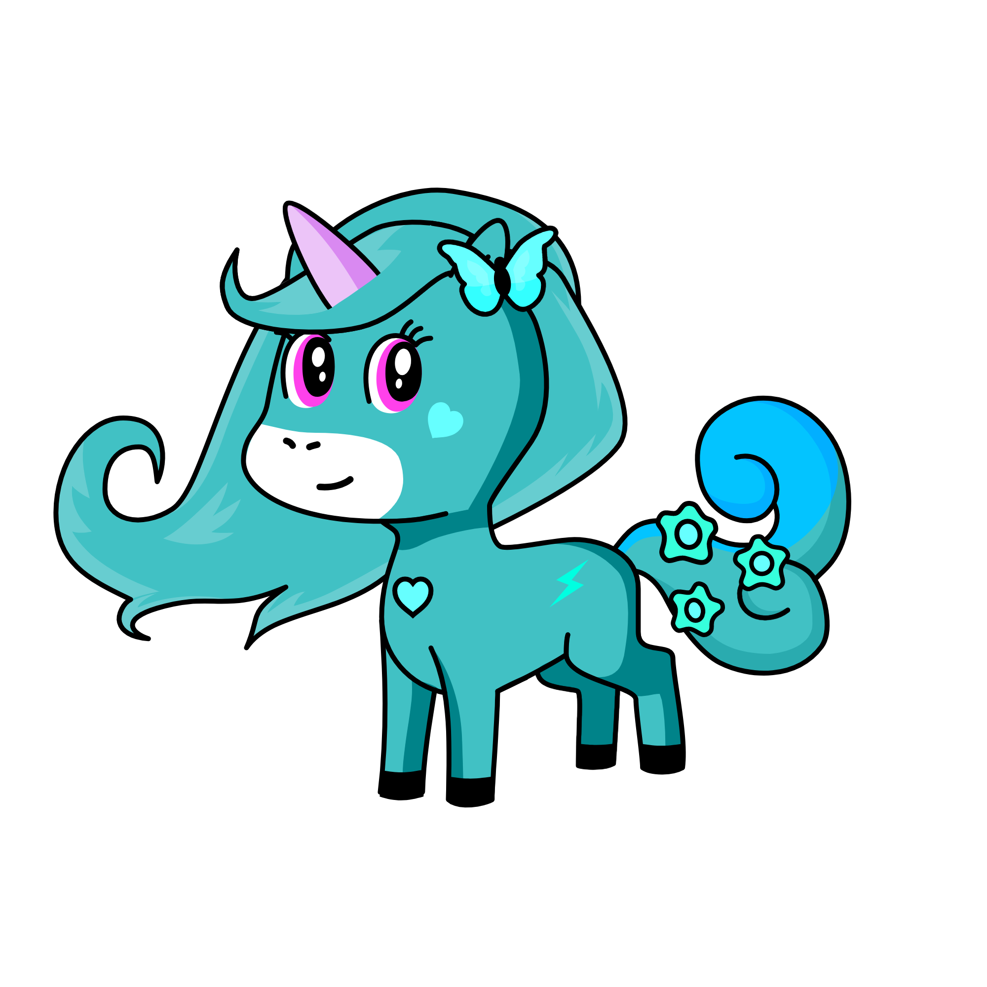 Unicorn Cayn, the unicorn