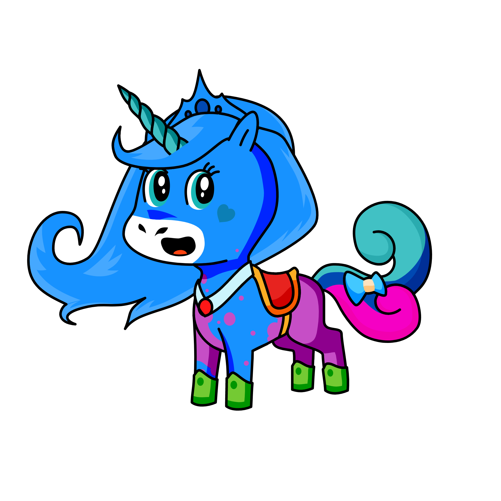 ellie, the unicorn