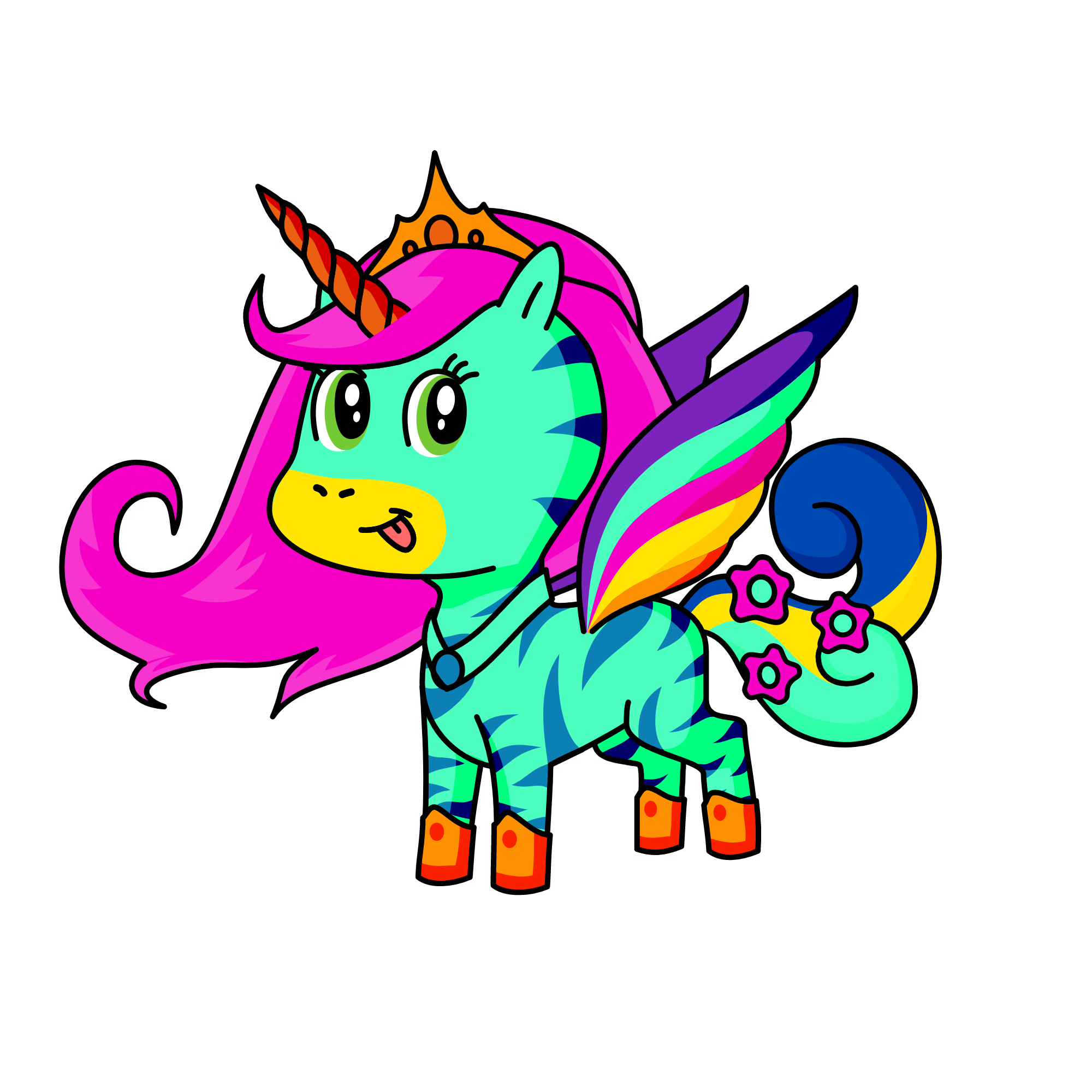 lolly, the unicorn