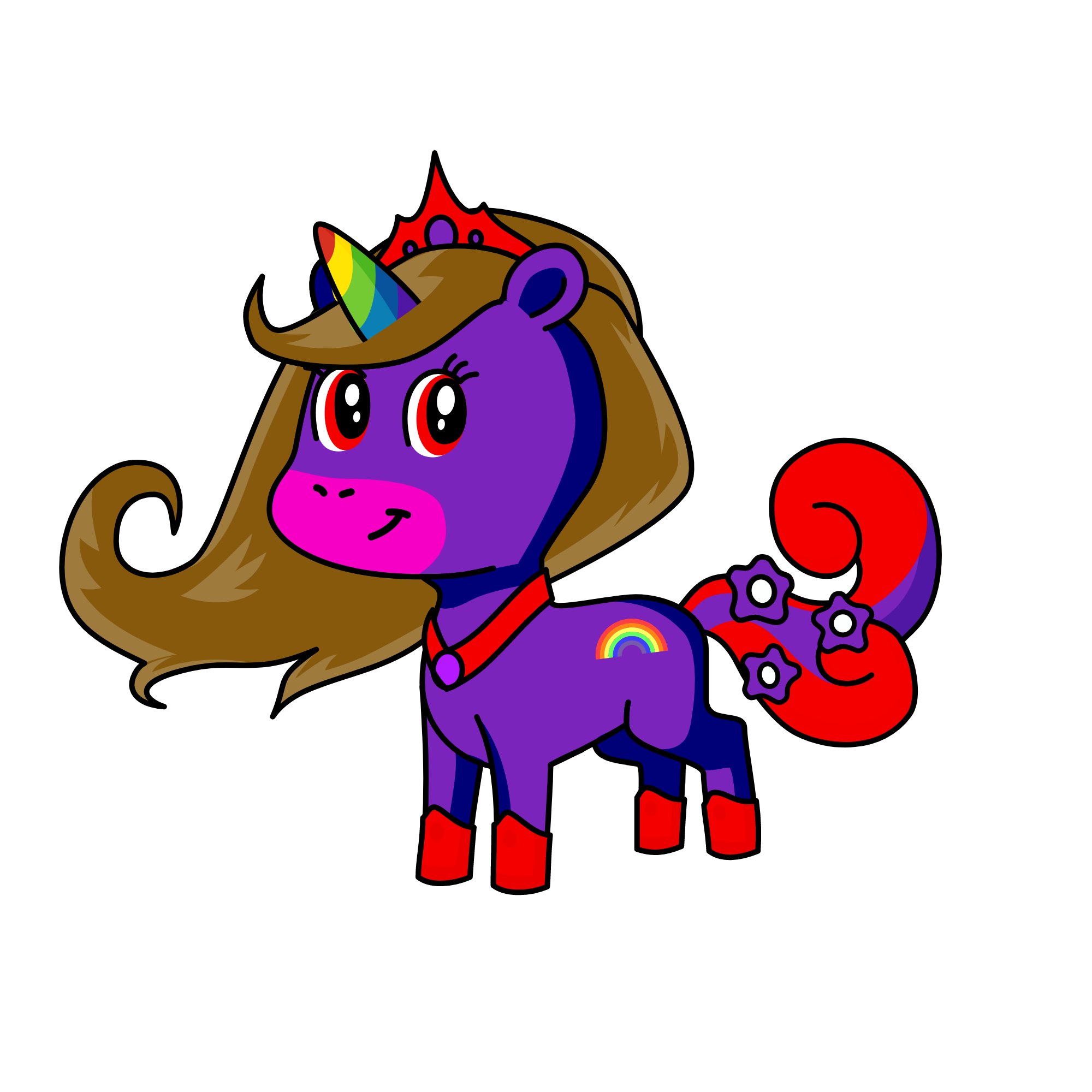 Aphmau, the unicorn
