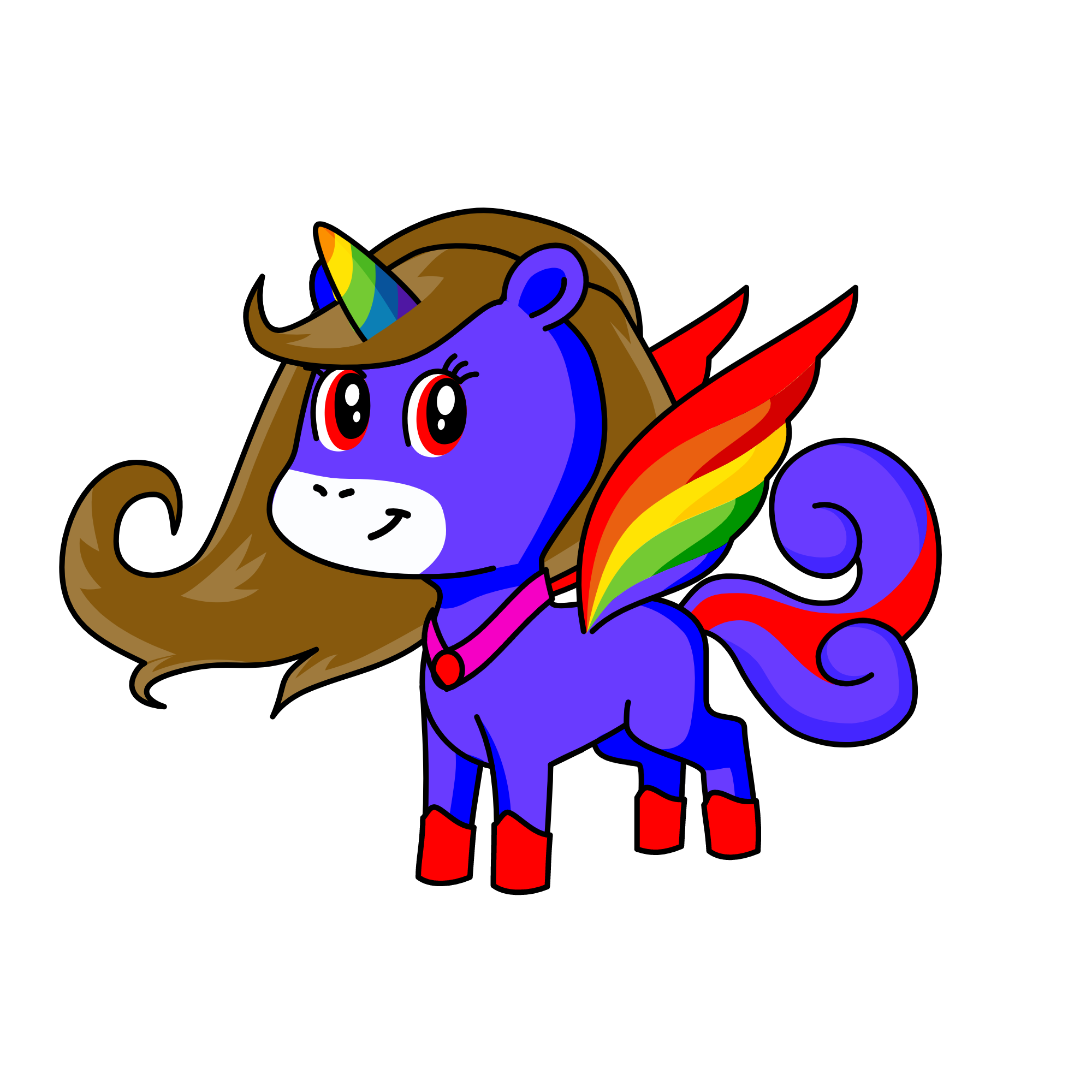 Aphmau, the unicorn