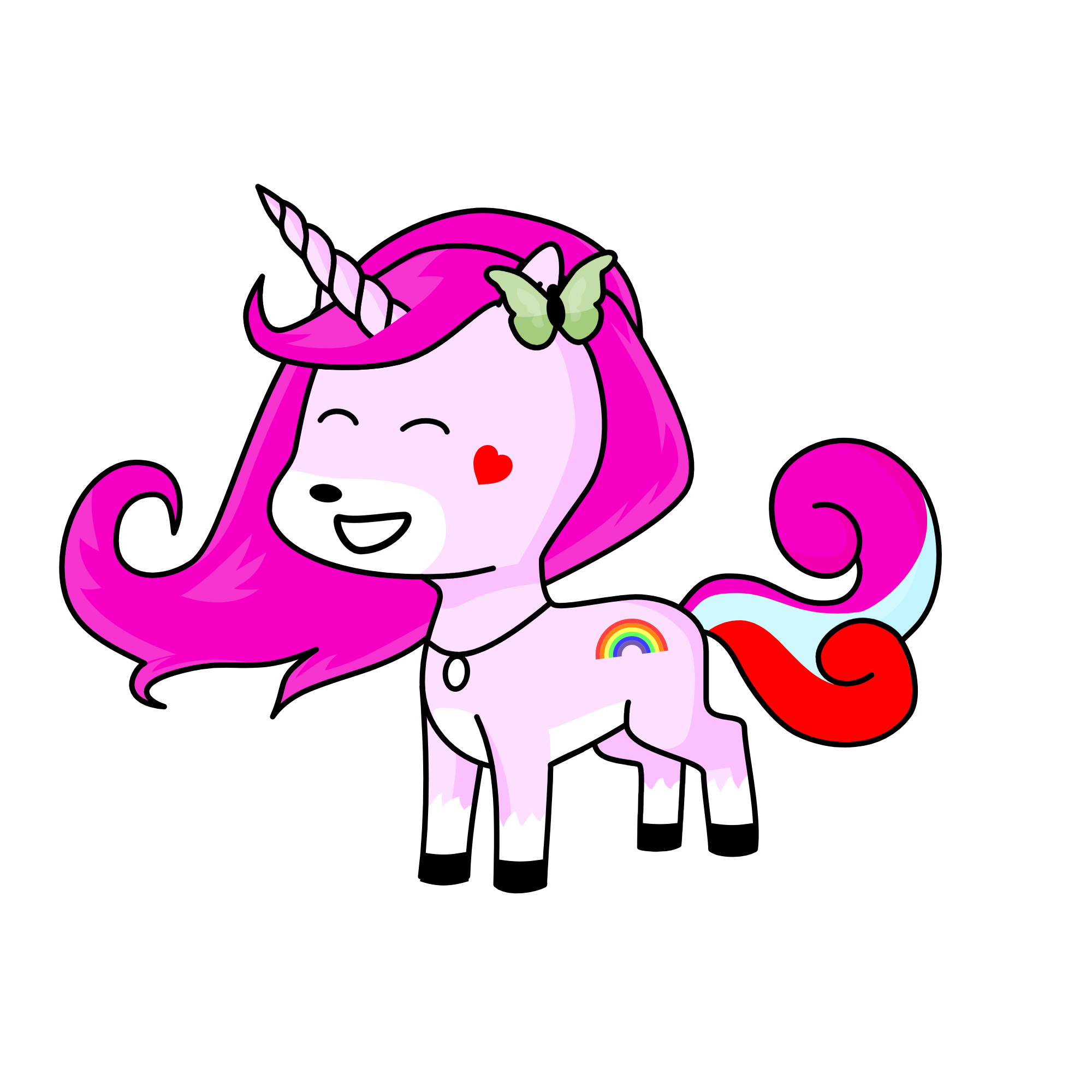 HeartSong, the unicorn
