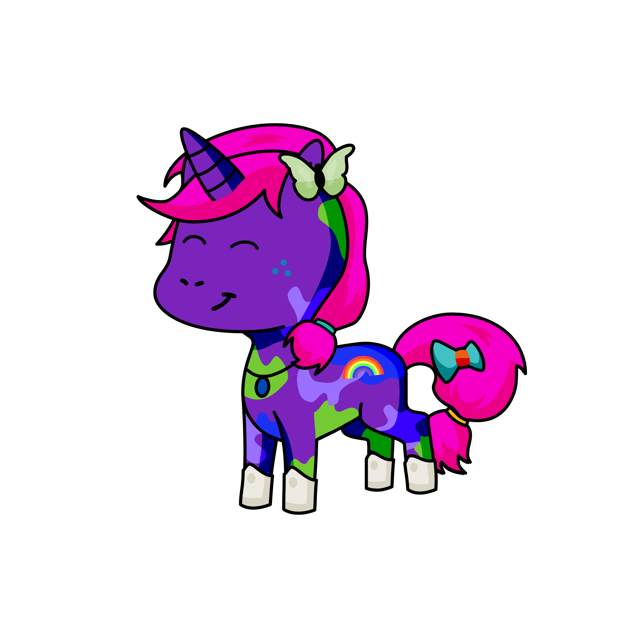dash, the unicorn