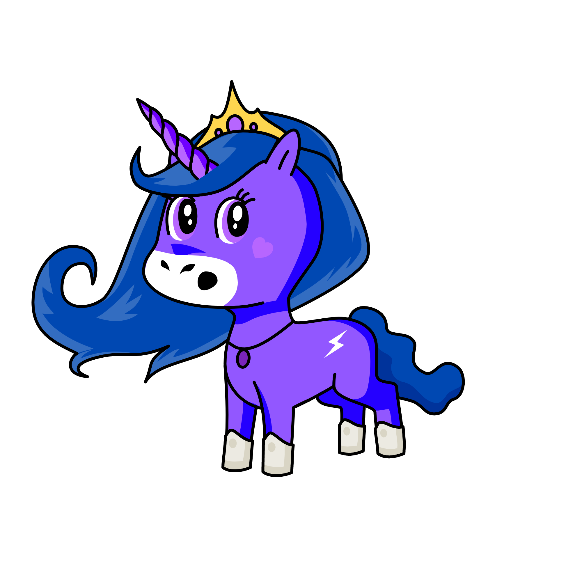 amaya, the unicorn