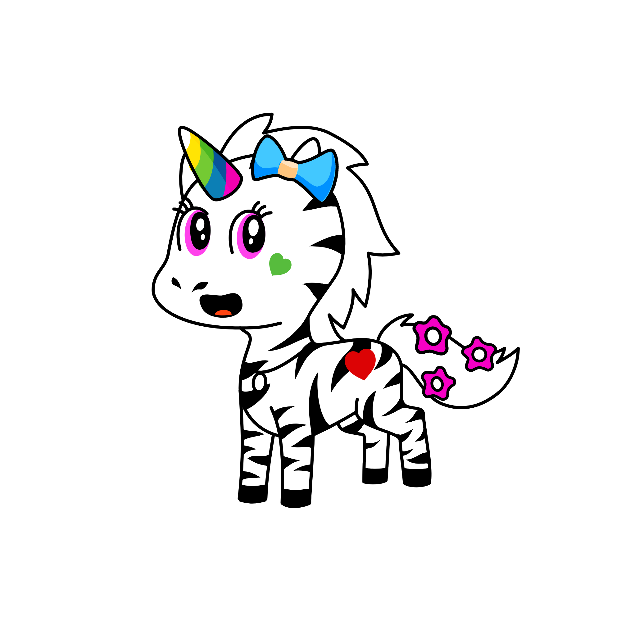 uni, the unicorn