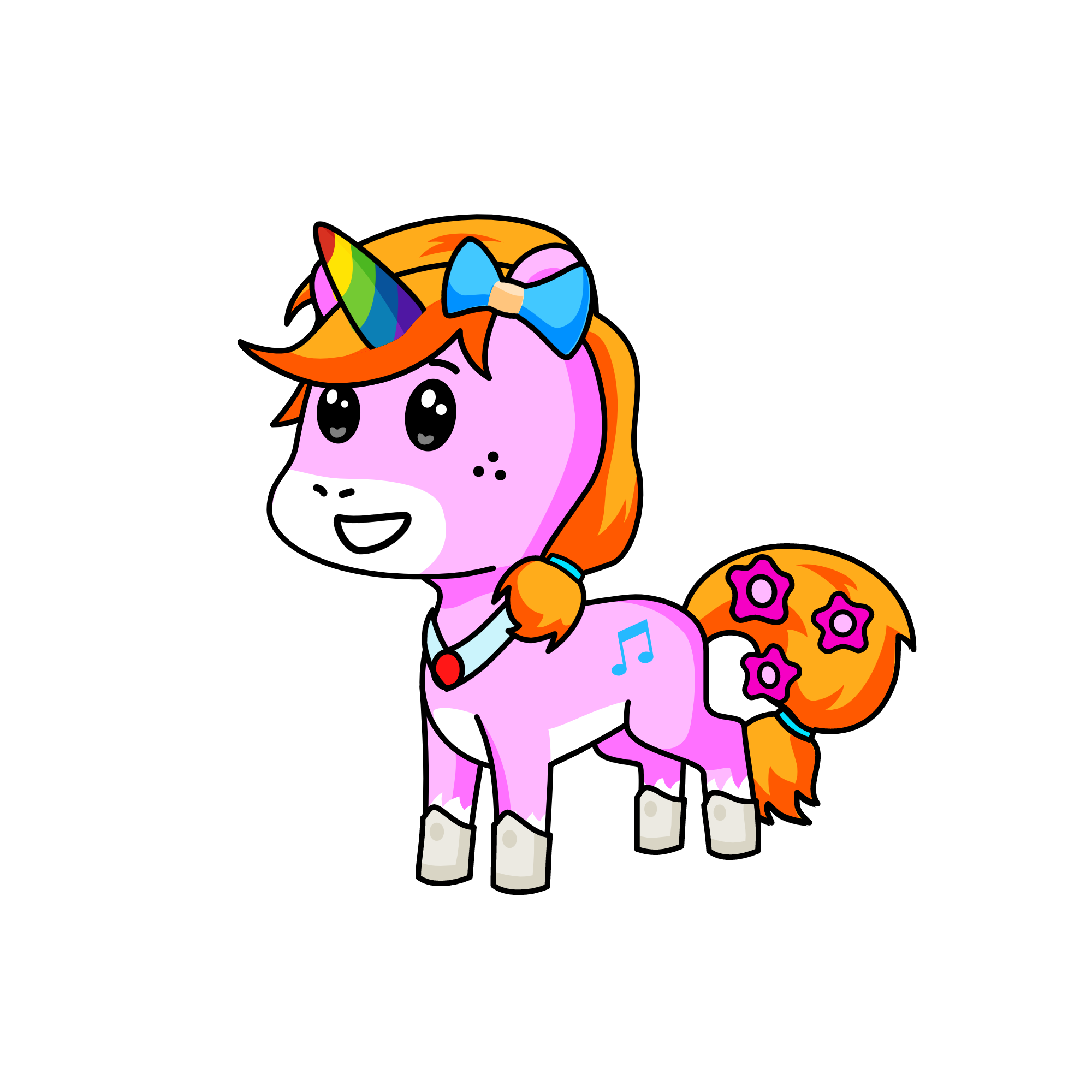 kate, the unicorn