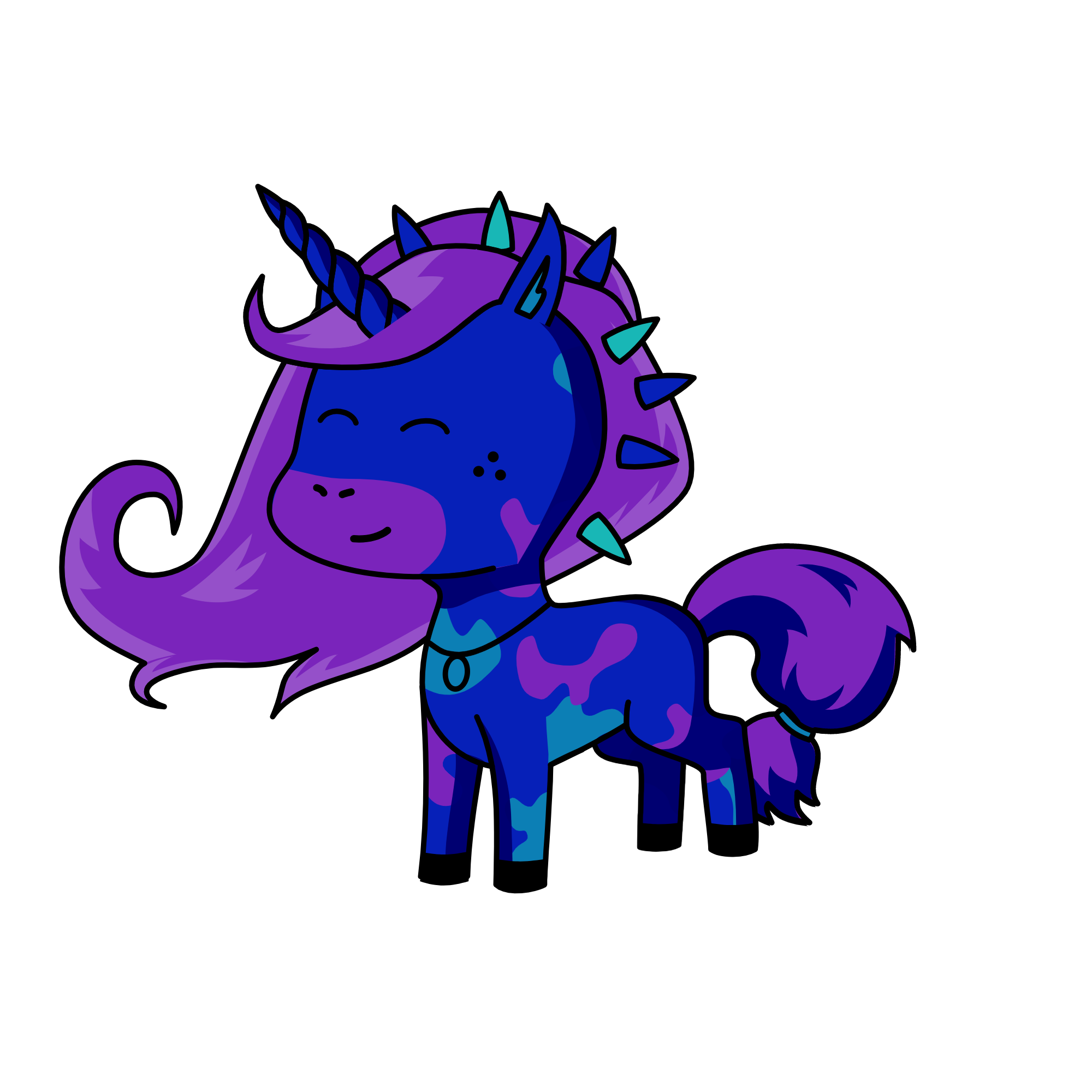  , the unicorn