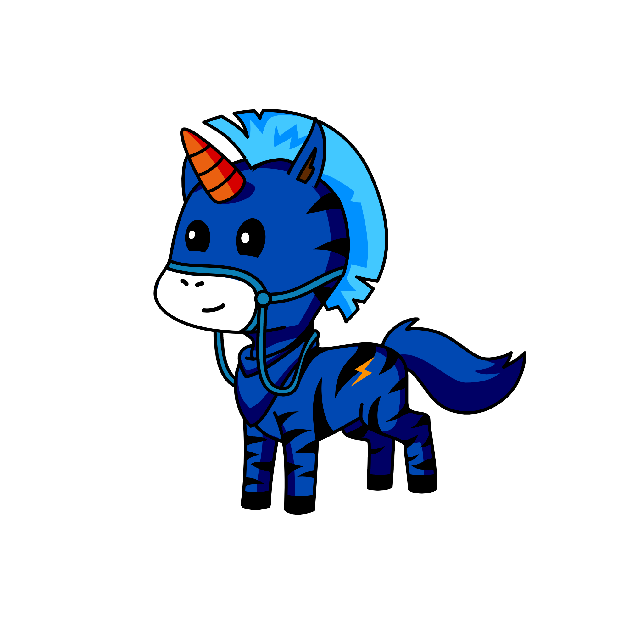 SPEEDY, the unicorn