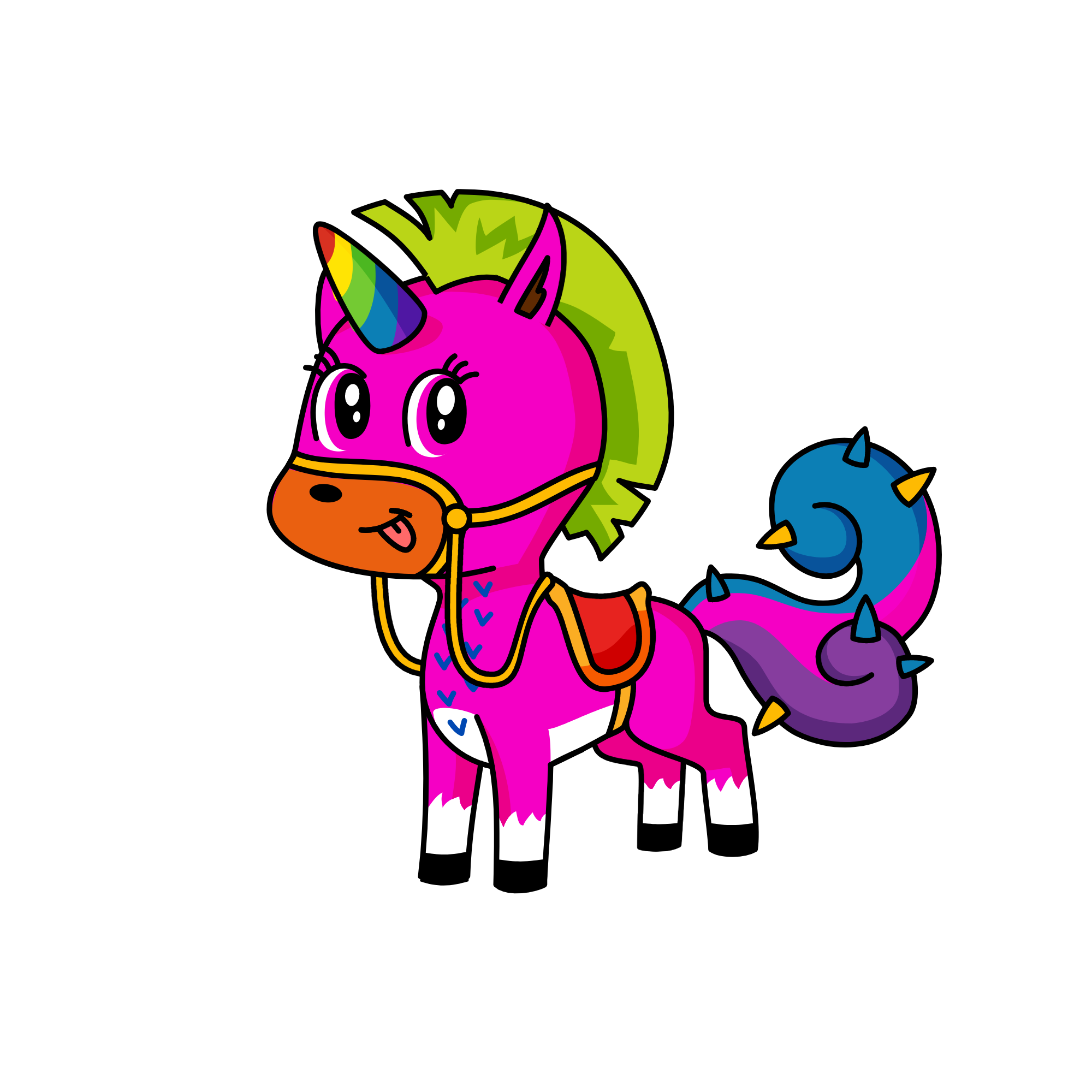 Niela, the unicorn