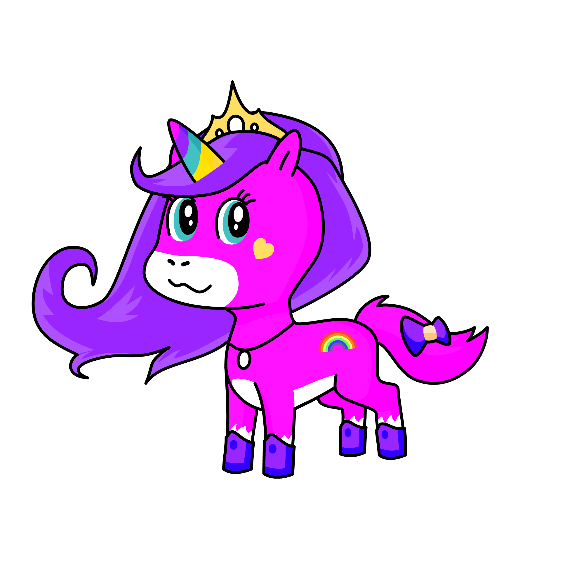 prinsess unikity, the unicorn