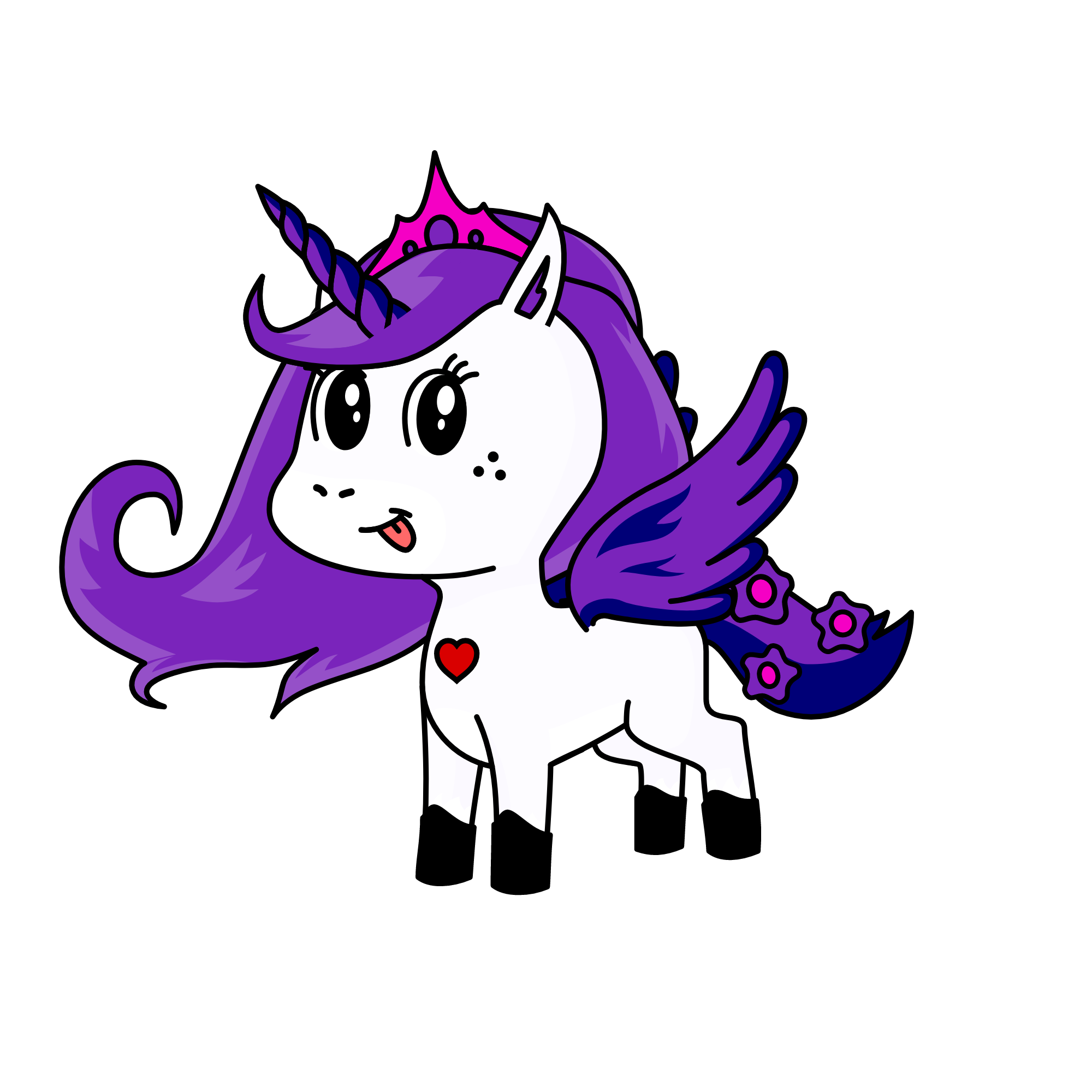 Rarity, the unicorn