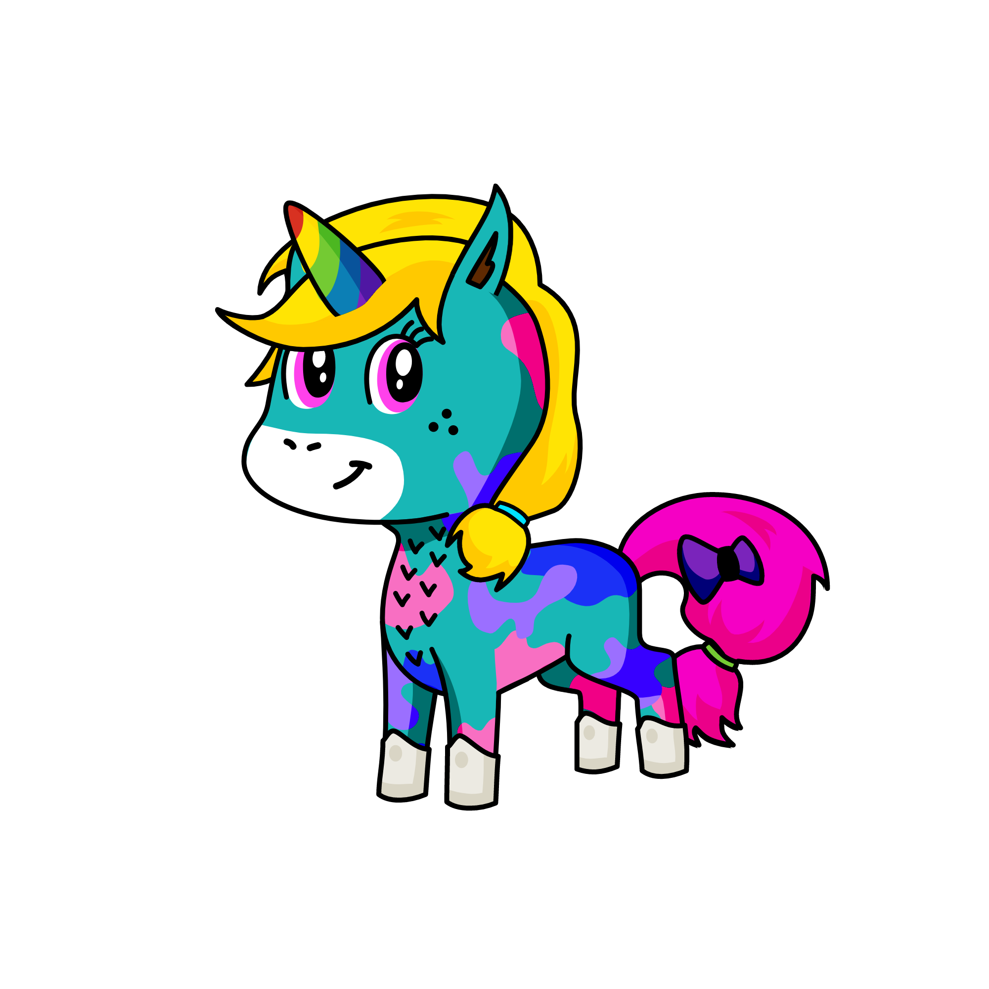 Fiffy, the unicorn