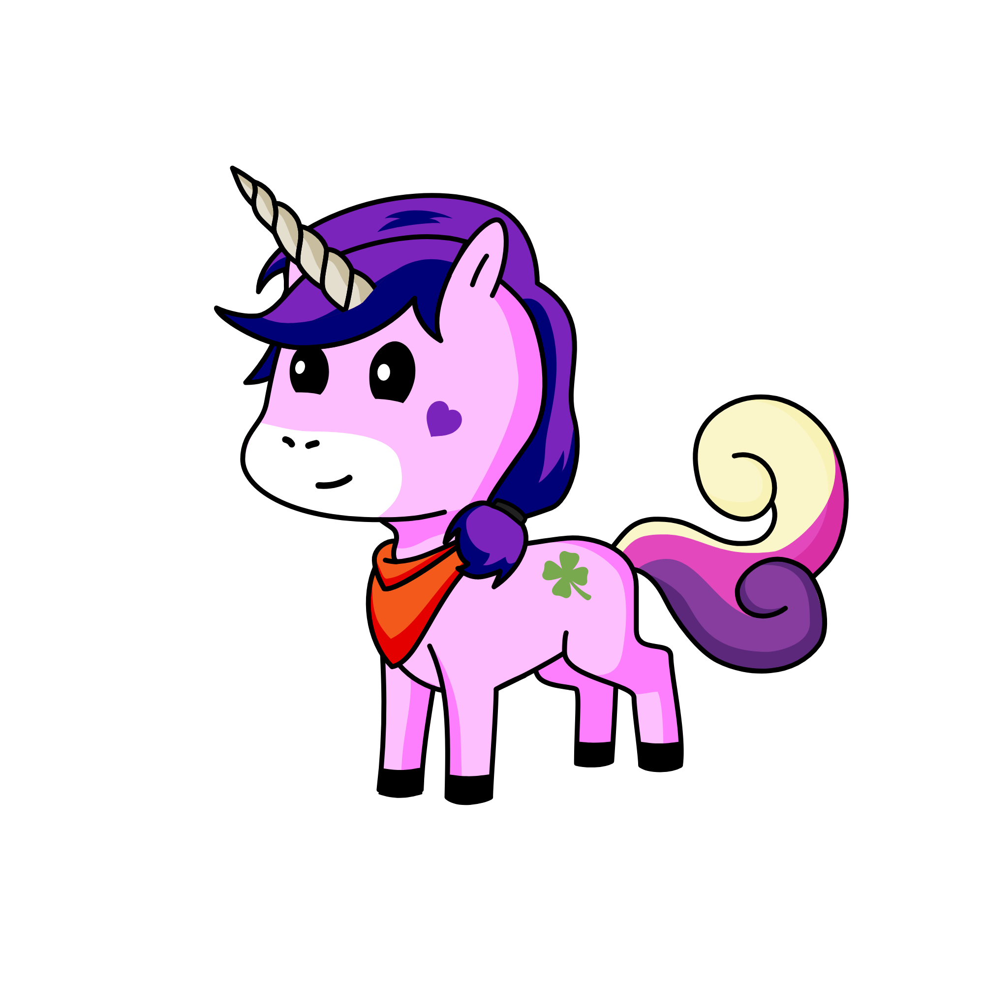 Luna :), the unicorn