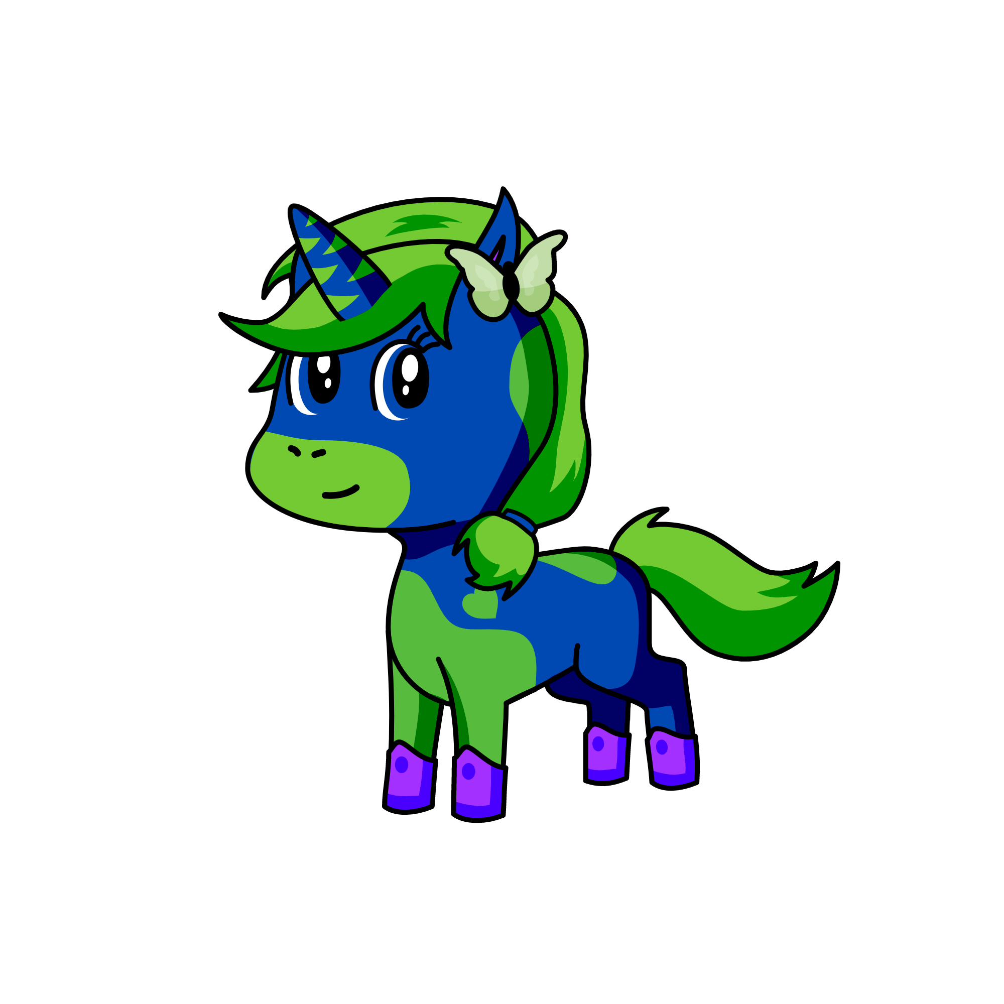 earthicorn, the unicorn