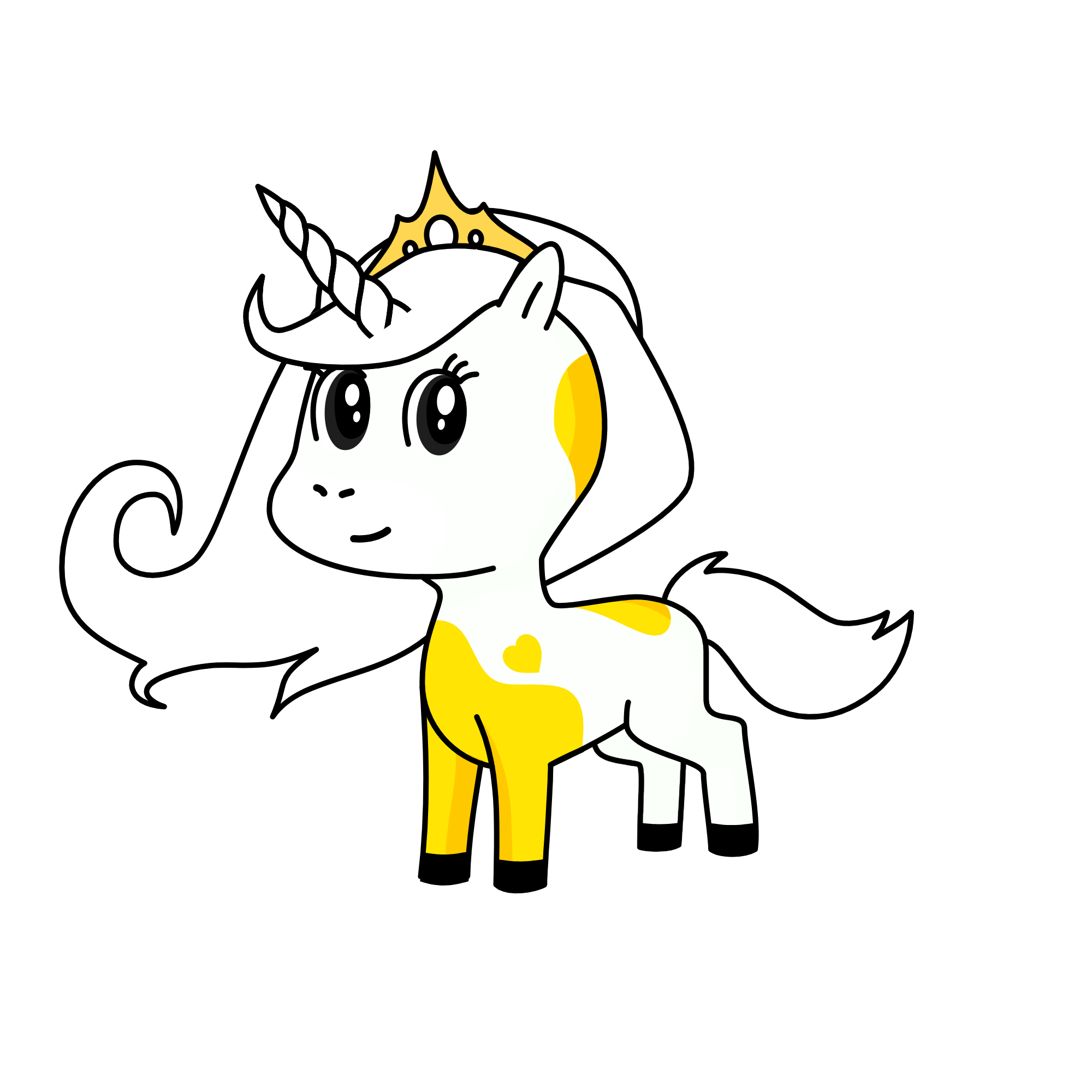 BlahBlah, the unicorn