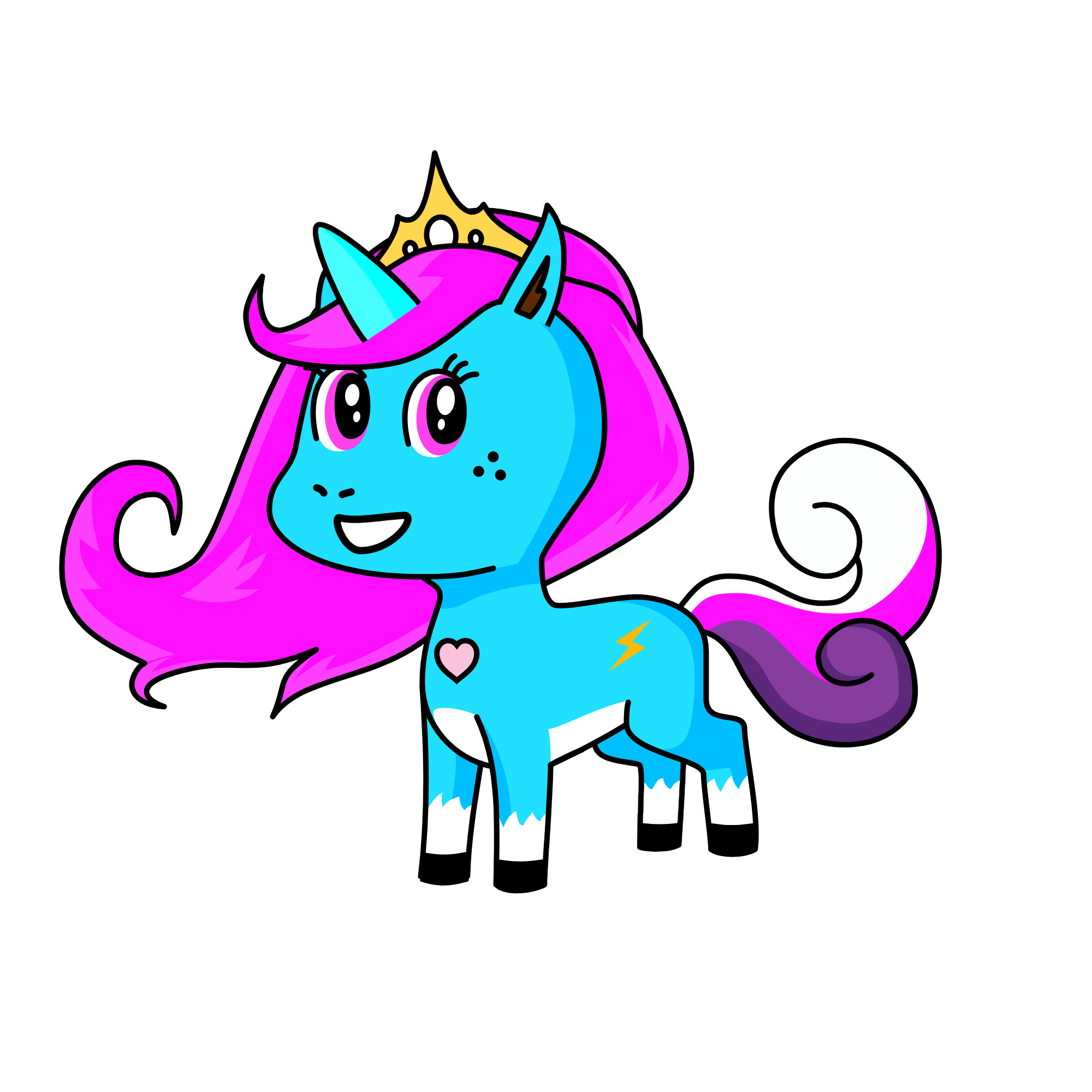 ari, the unicorn