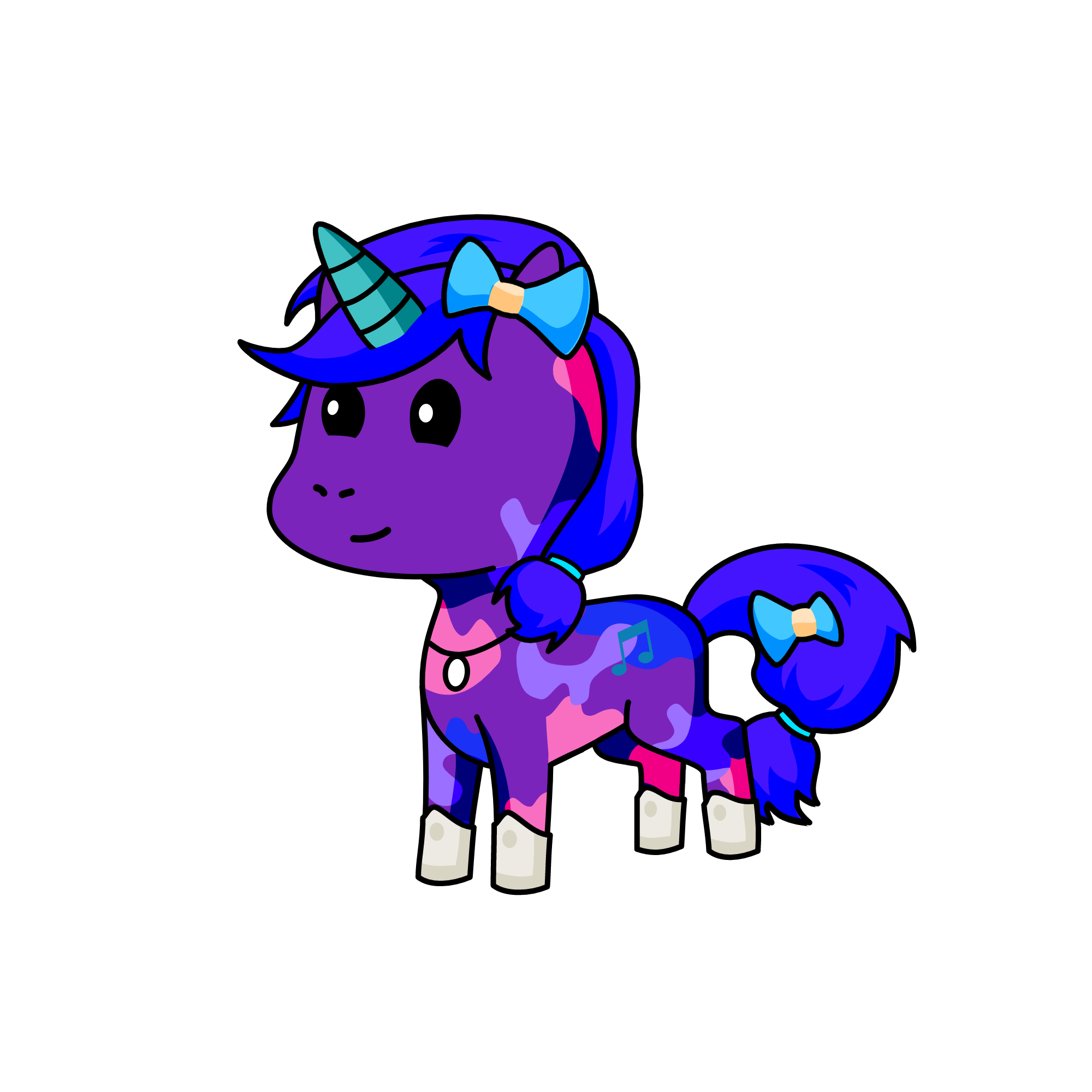 dua, the unicorn